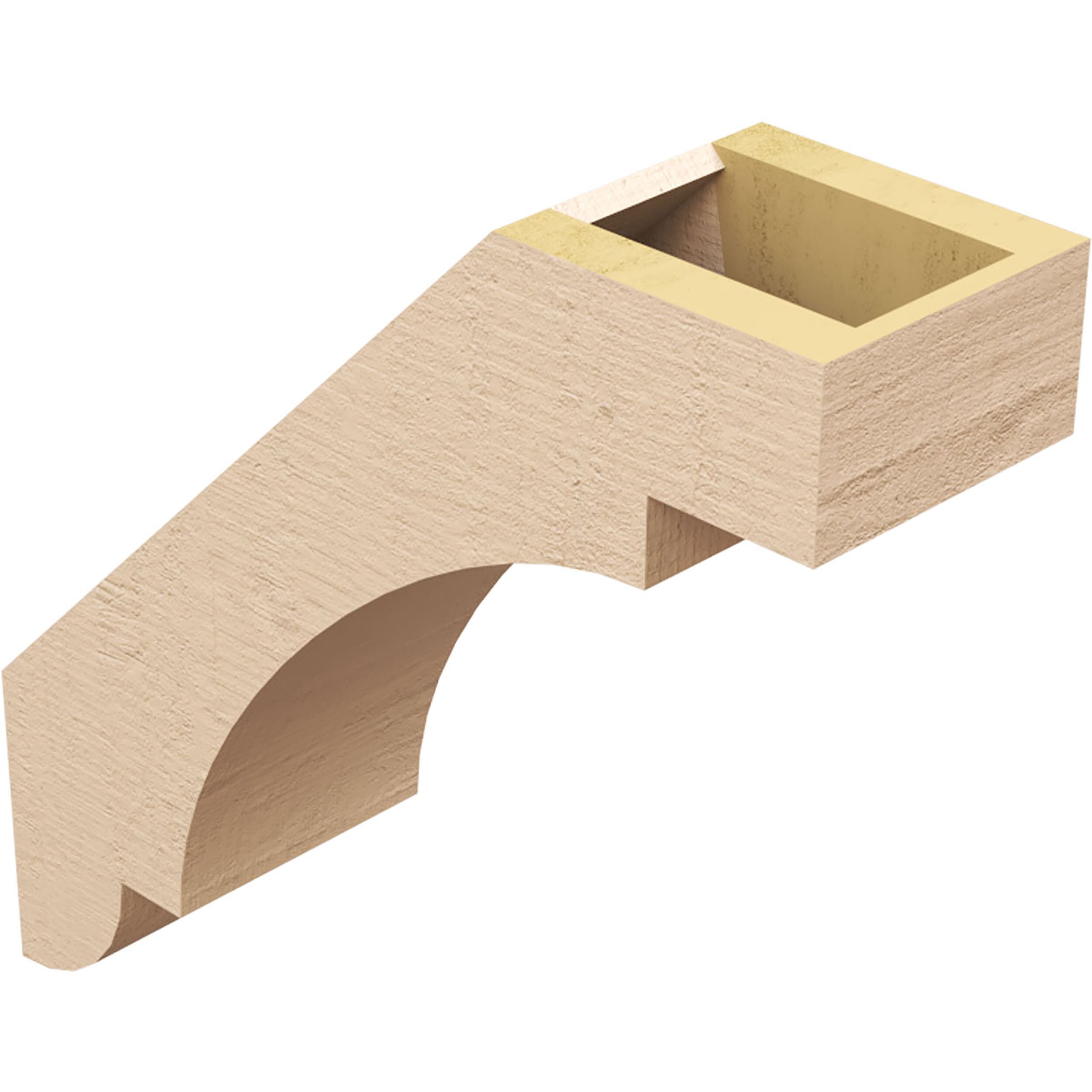 Ekena Millwork BRCUR05X16X16ASPRCPR braces - View #12
