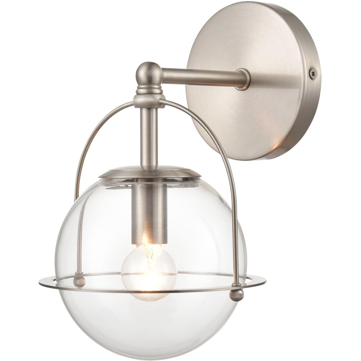 Atlas Lighting and Home - WL11650-NK Langford Vanity Light Wall Light