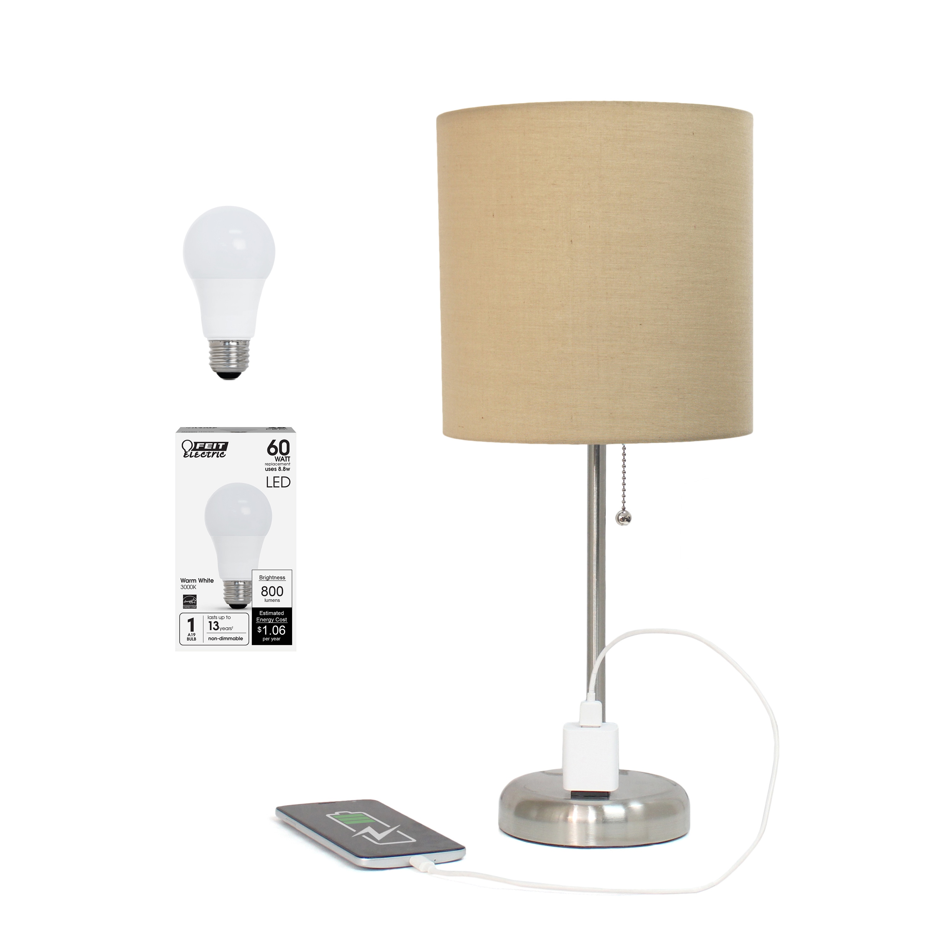 Creekwood Home CWT-2009-TN-LB Table-Lamps - View #10