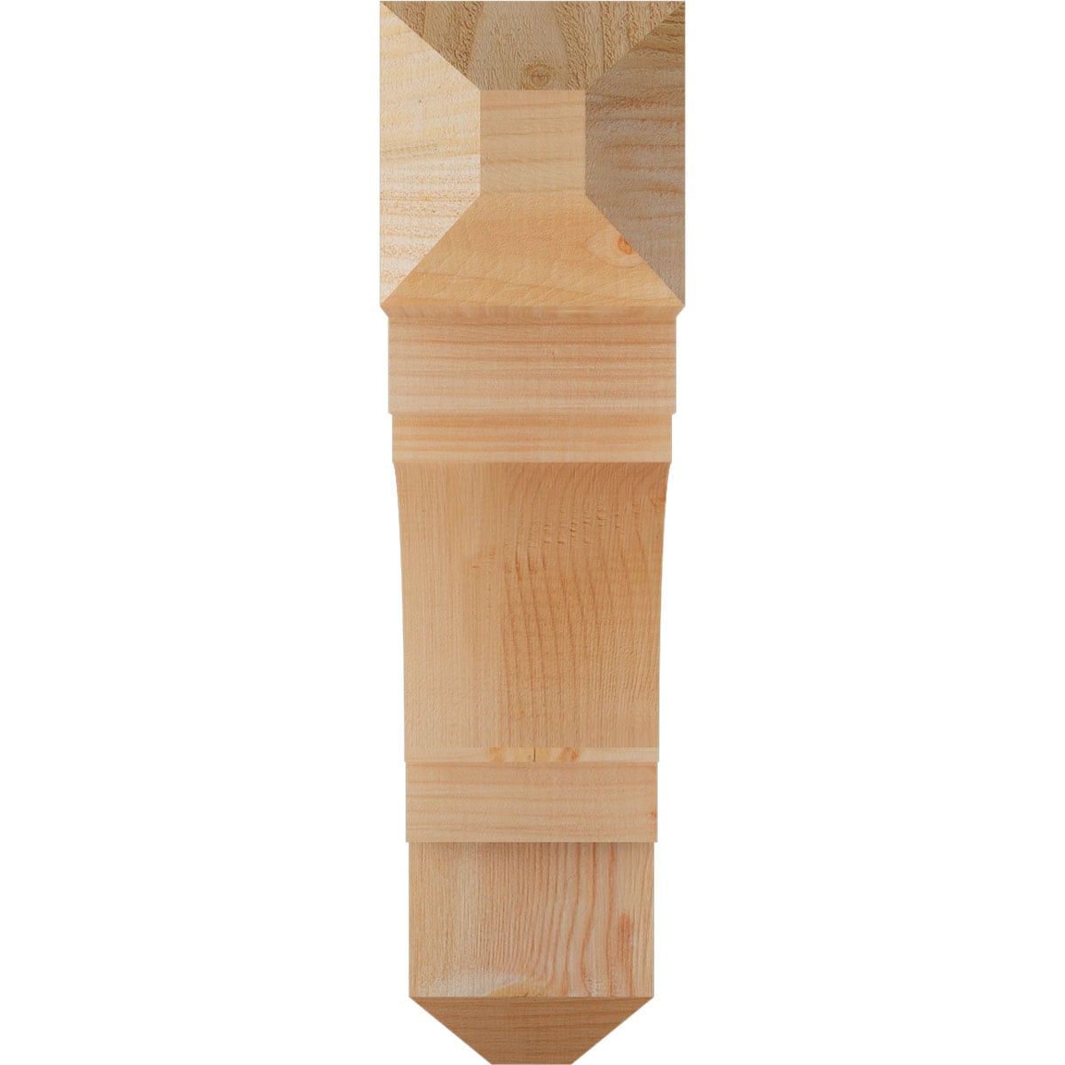Ekena Millwork BKT06X24X24MRC04RDF Exterior-Brackets-Braces - View #2
