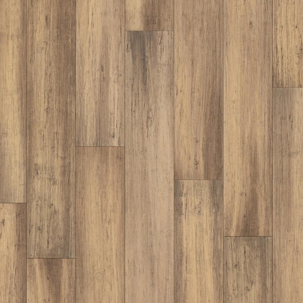 Exotic Hardwood Tigris Brown Bamboo, Hardwood Floor Repair Salt Lake City