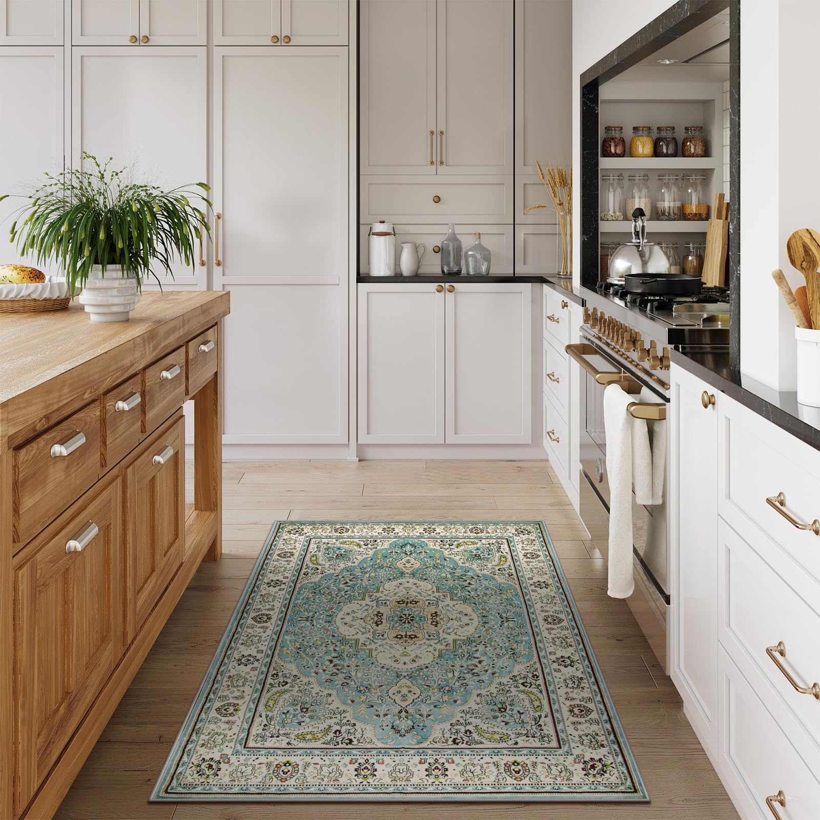 Lahome AR-DYR-011-BL4 rugs - View #6
