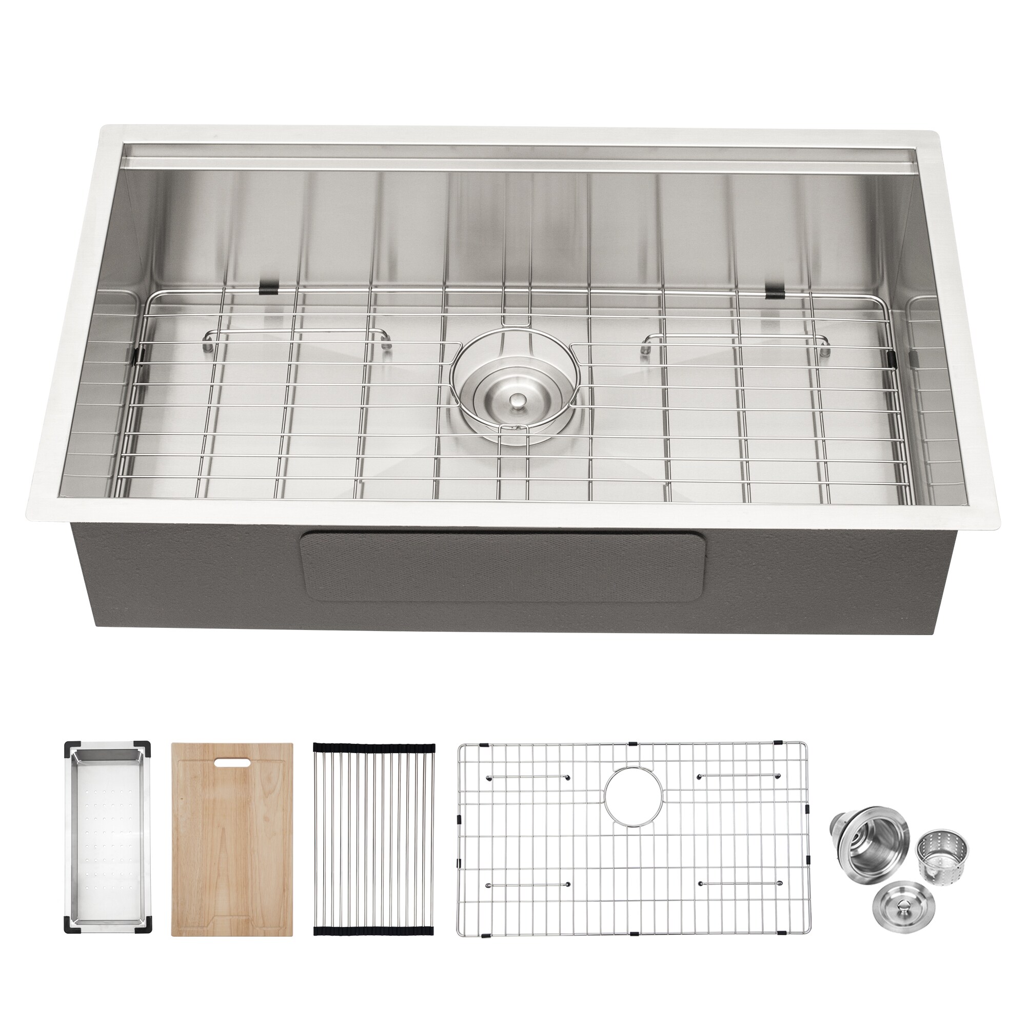 CASAINC CA-01-TD33BS Kitchen-Sinks - View #3