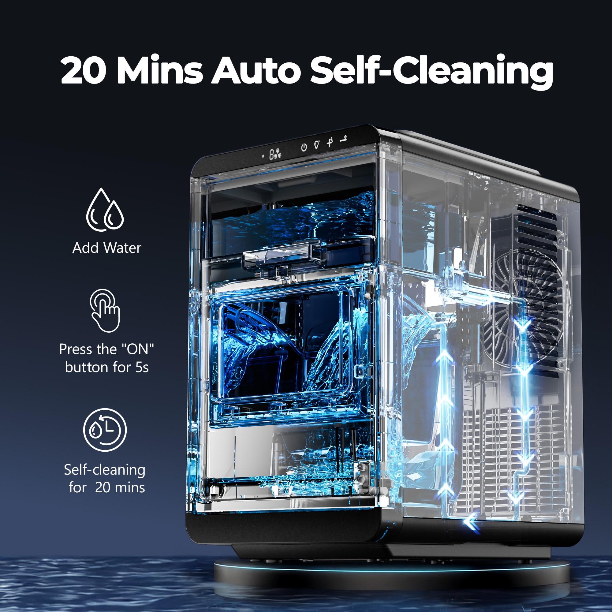 SIMZLIFE CFB-50 Ice-Makers - View #8