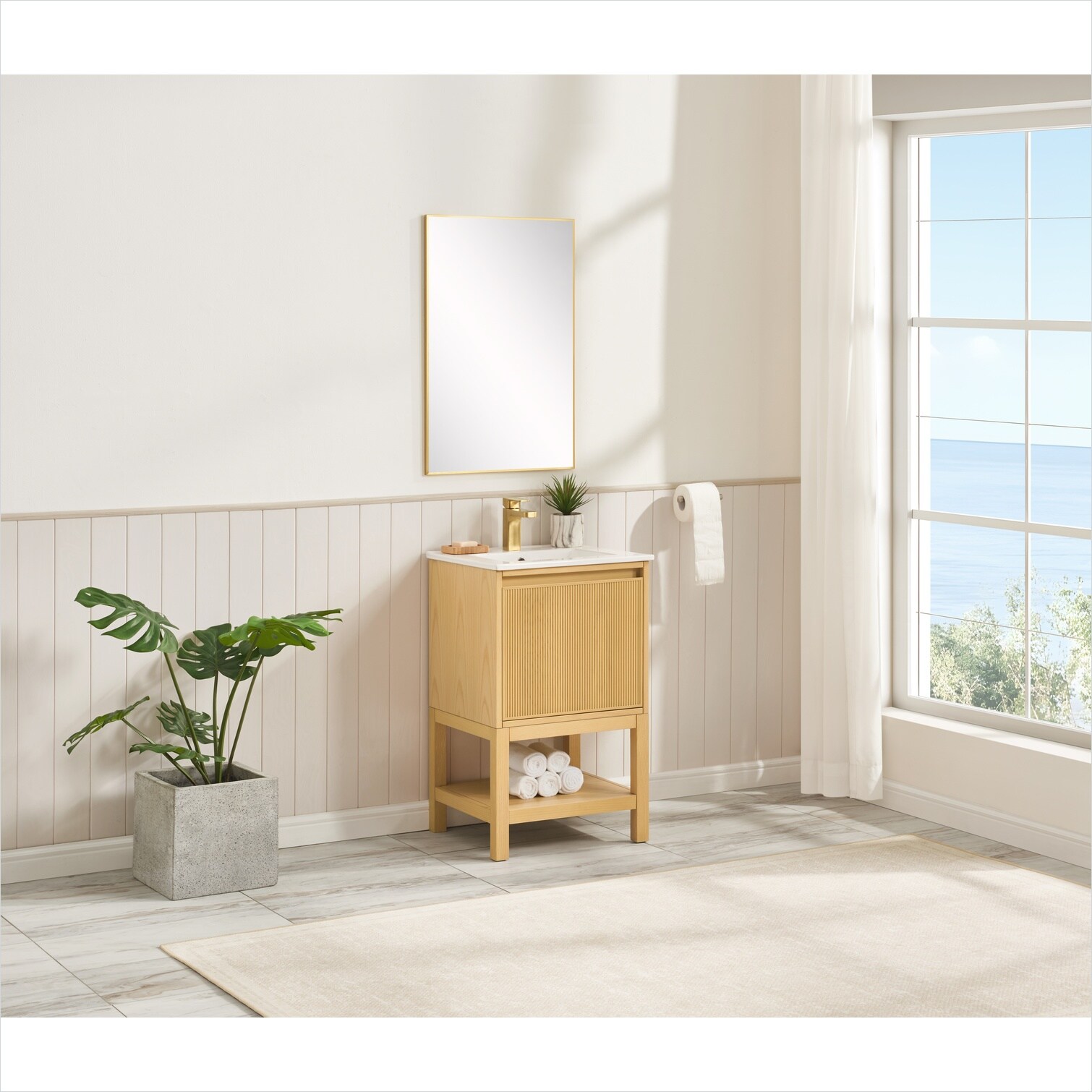 SunJet G7Z1LTACFUUE Bath-Vanity-Combo - View #2