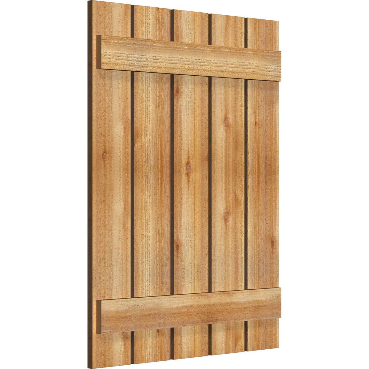 Ekena Millwork RBS06S29X037RWR Exterior-Shutters - View #2