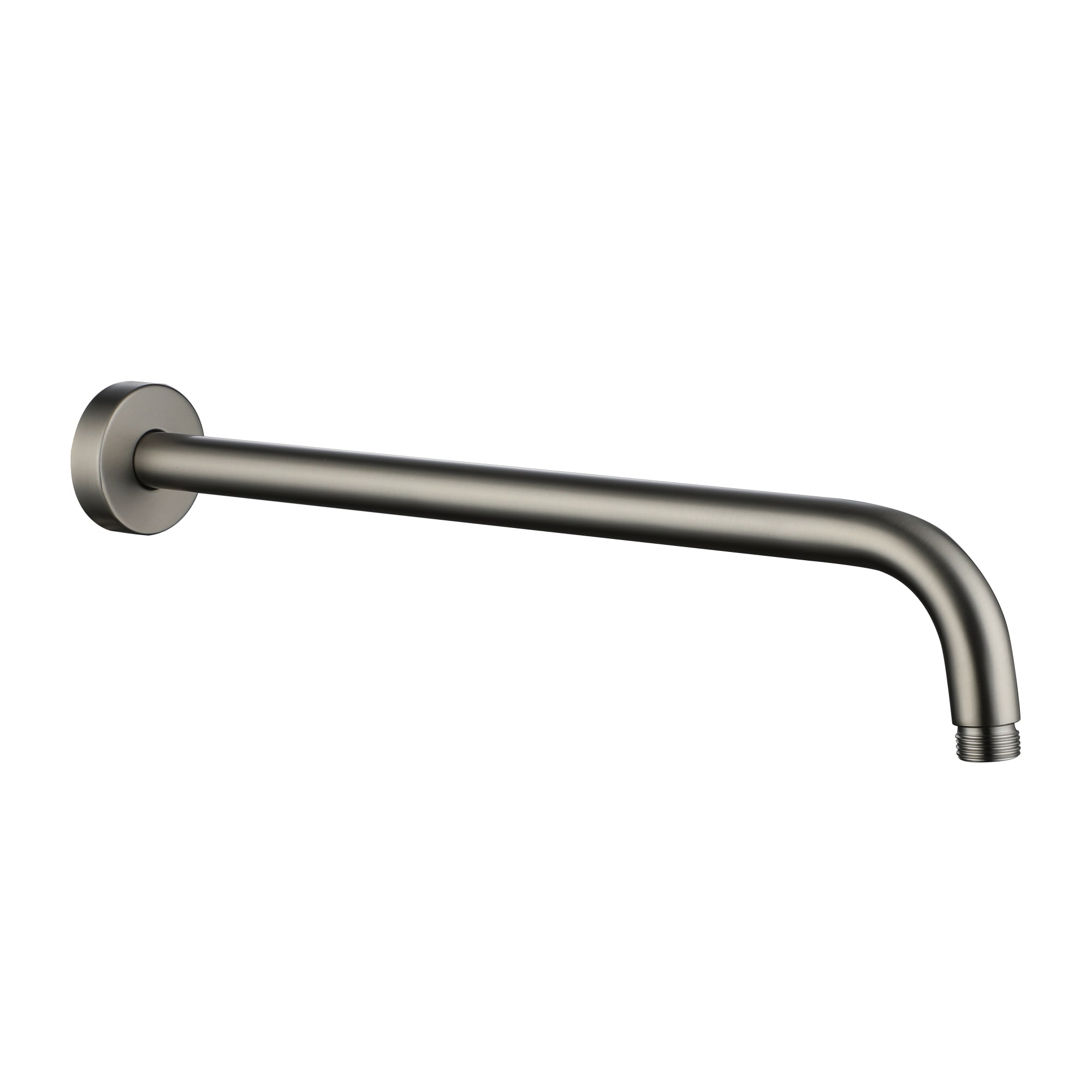 CASAINC CASATW991-6ORB Shower arm Brushed Nickel 15.7-in Universal Shower Shower arm and flange 0.9-in -ID