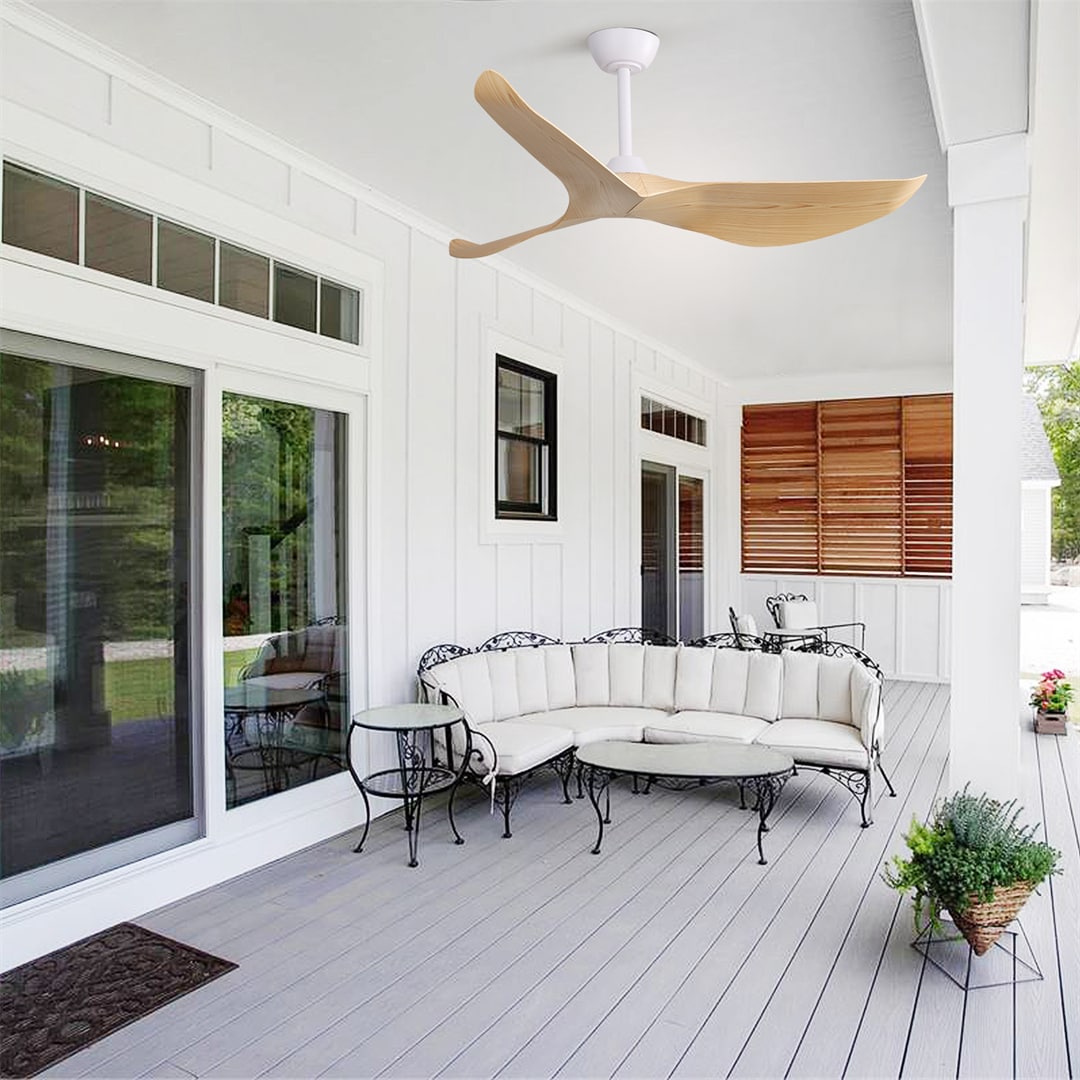 Sofucor L-52K037-WH-WDQMW60W Ceiling-Fans - View #5