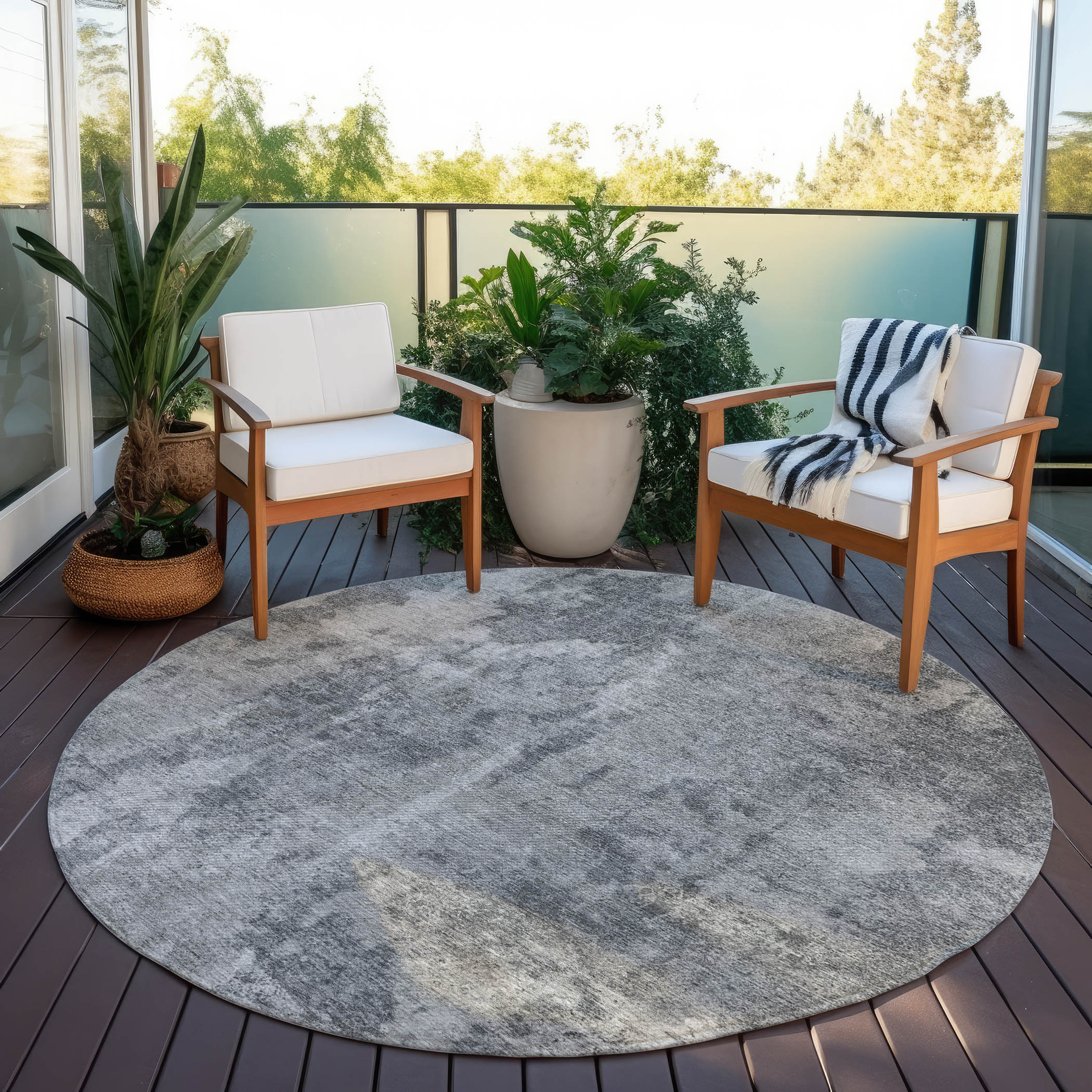 Addison Rugs ACN573GY8RO rugs - View #7