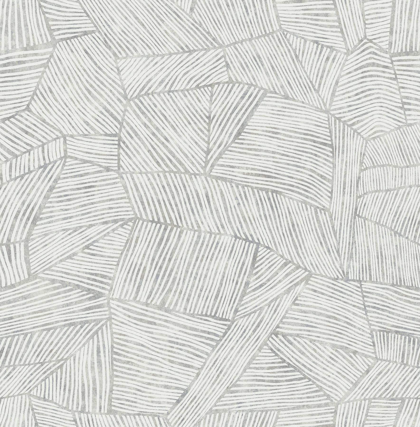 A-Street Prints 4014-26402 Seychelles 56.4-Sq. Feet Grey Non-woven Geometric Unpasted Wallpaper