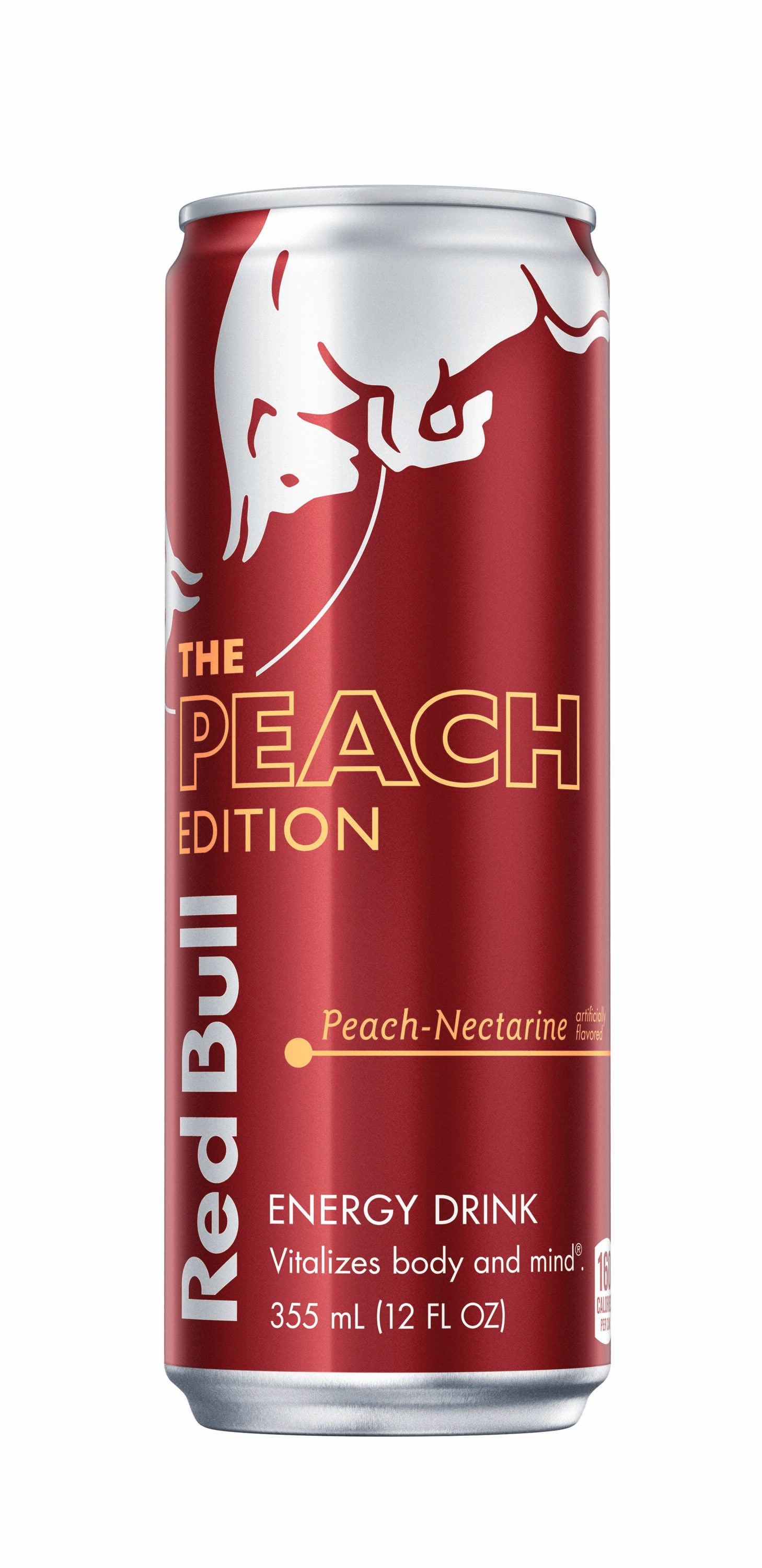 Red Bull RB224825 12 Fluid ounce(s) Peach Energy drink