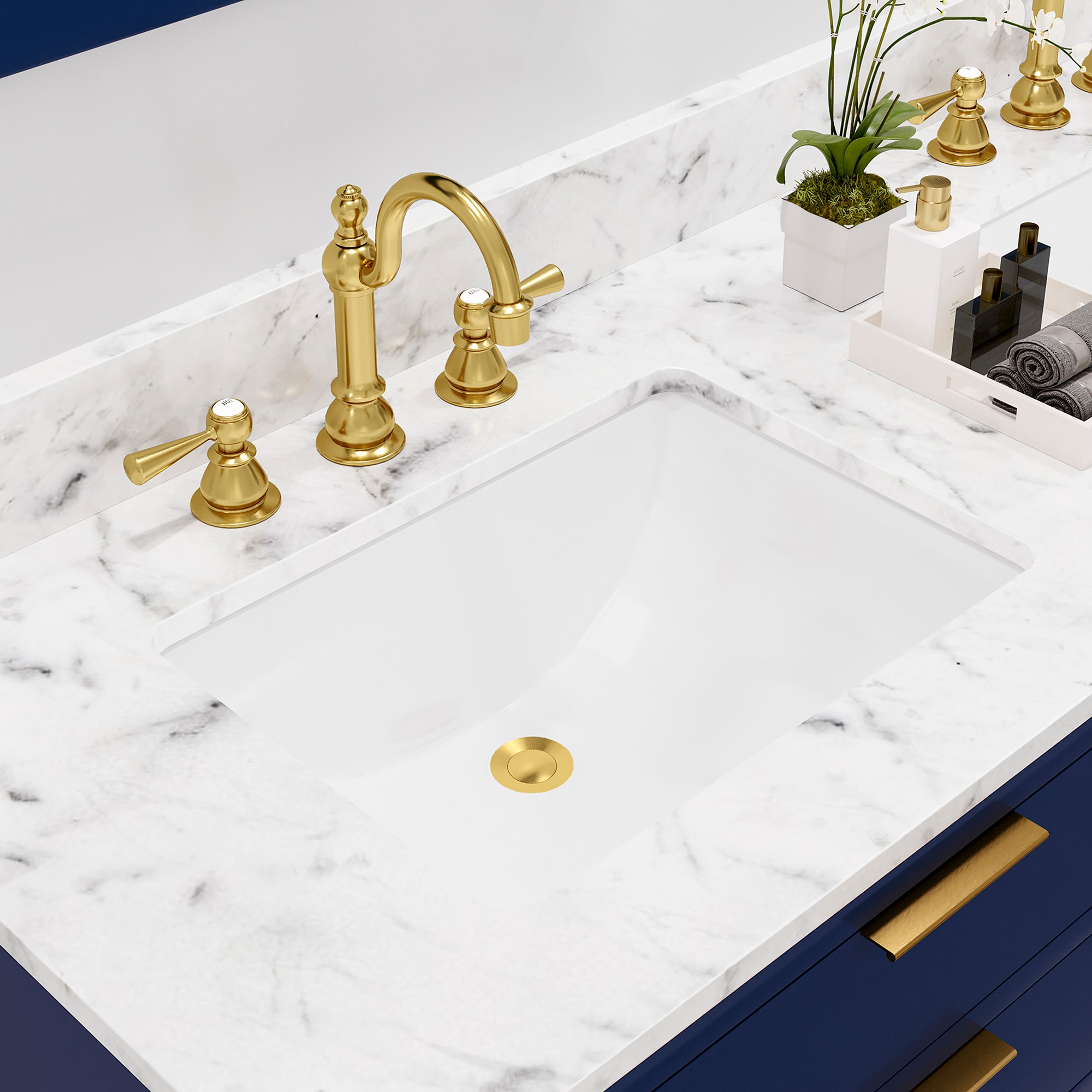 Water Creation BR60CW06MB-000000000 Bath-Vanity-Combo - View #7