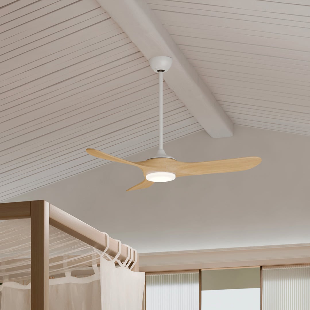 Kichler 310552MWH Ceiling-Fans - View #3