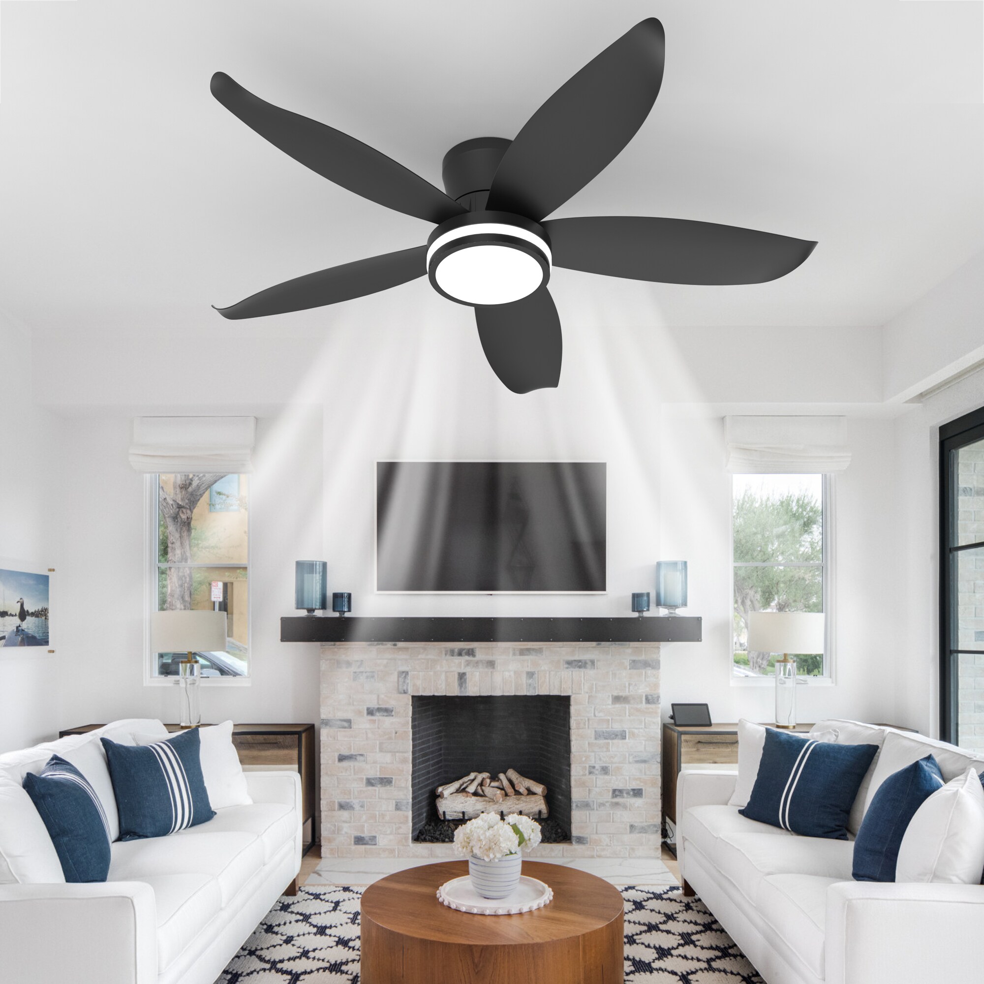 Sunrinx CF-12-DS Ceiling-Fans - View #3