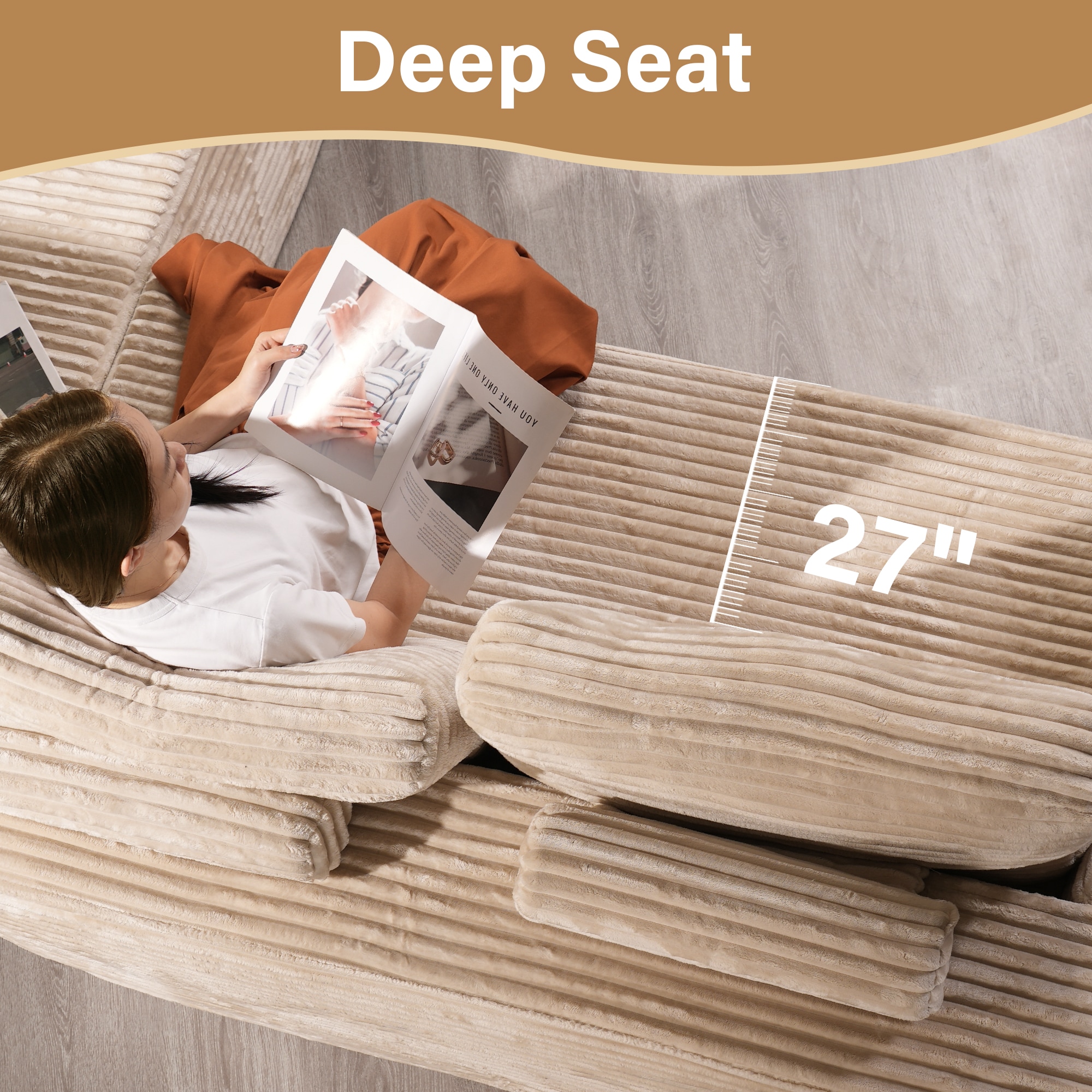 XIZZI XI-VIVI2404-H8 Sofas-Loveseats - View #5