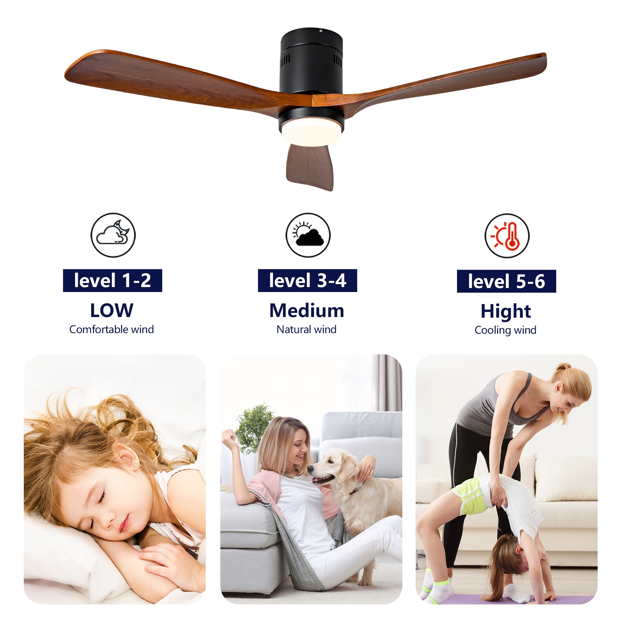 JUSHUA MT-P338629 Ceiling-Fans - View #11