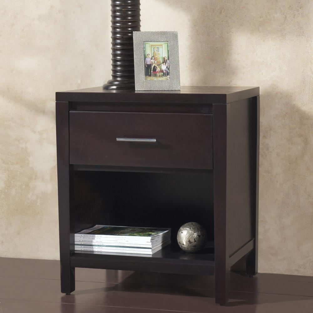 Modus Furniture NV2381 Nevis Espresso Mahogany Nightstand