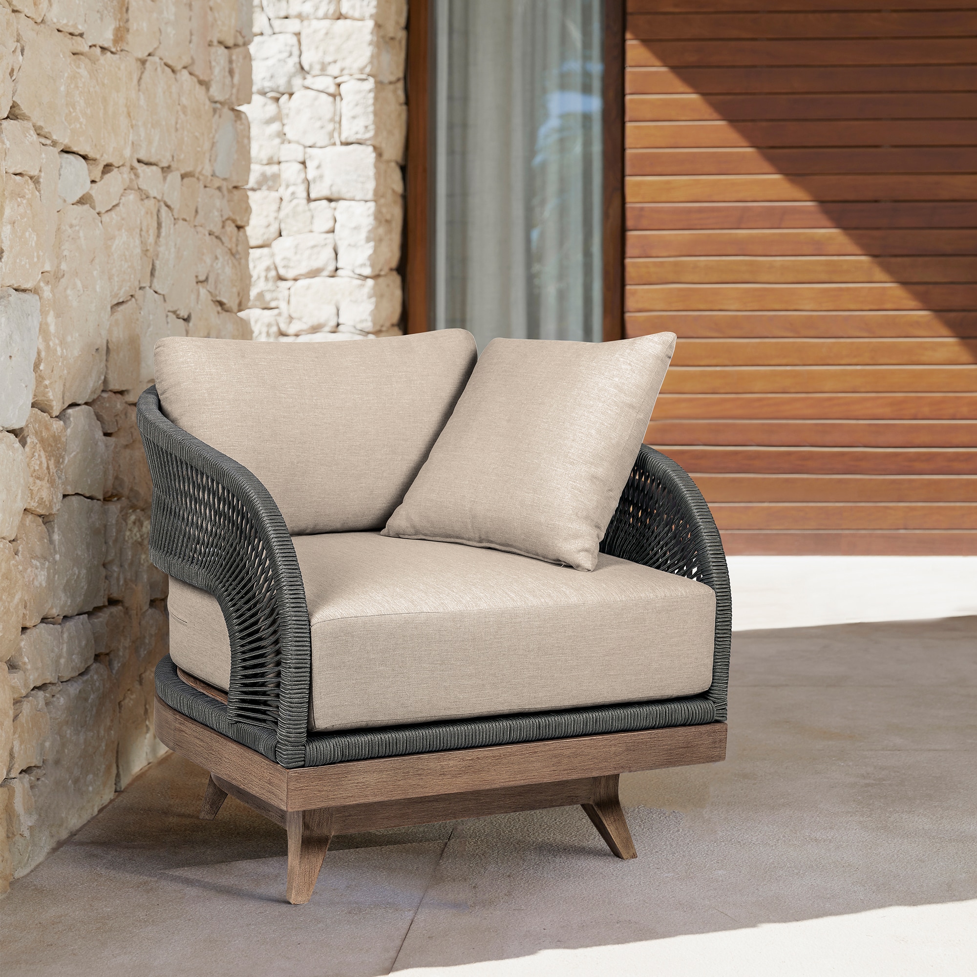 Armen Living LCORSCHEUCTP Patio-Chairs - View #10