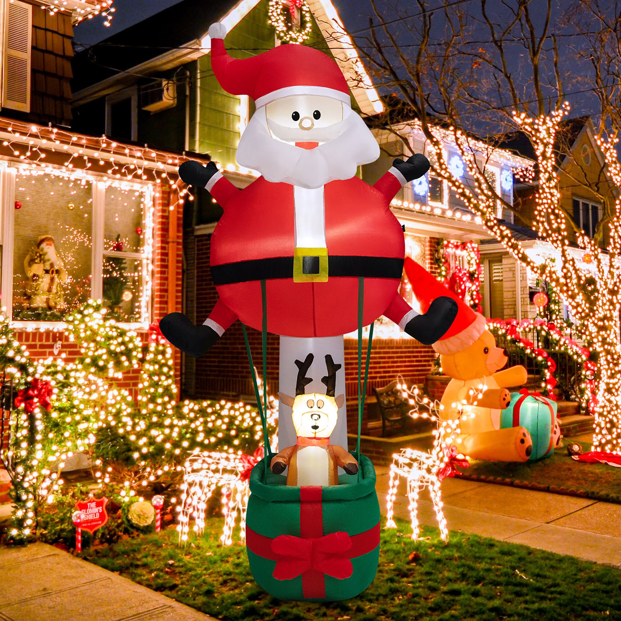 Costway LWS00697 Christmas-Inflatables - View #9