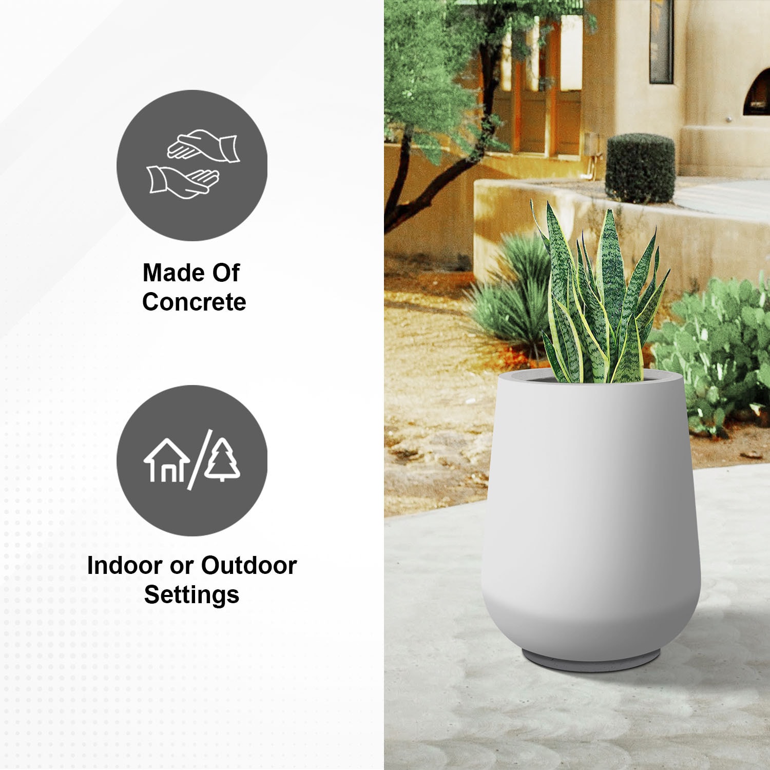 PLANTARA PA1523C-8011 Planter-Window-Box - View #4