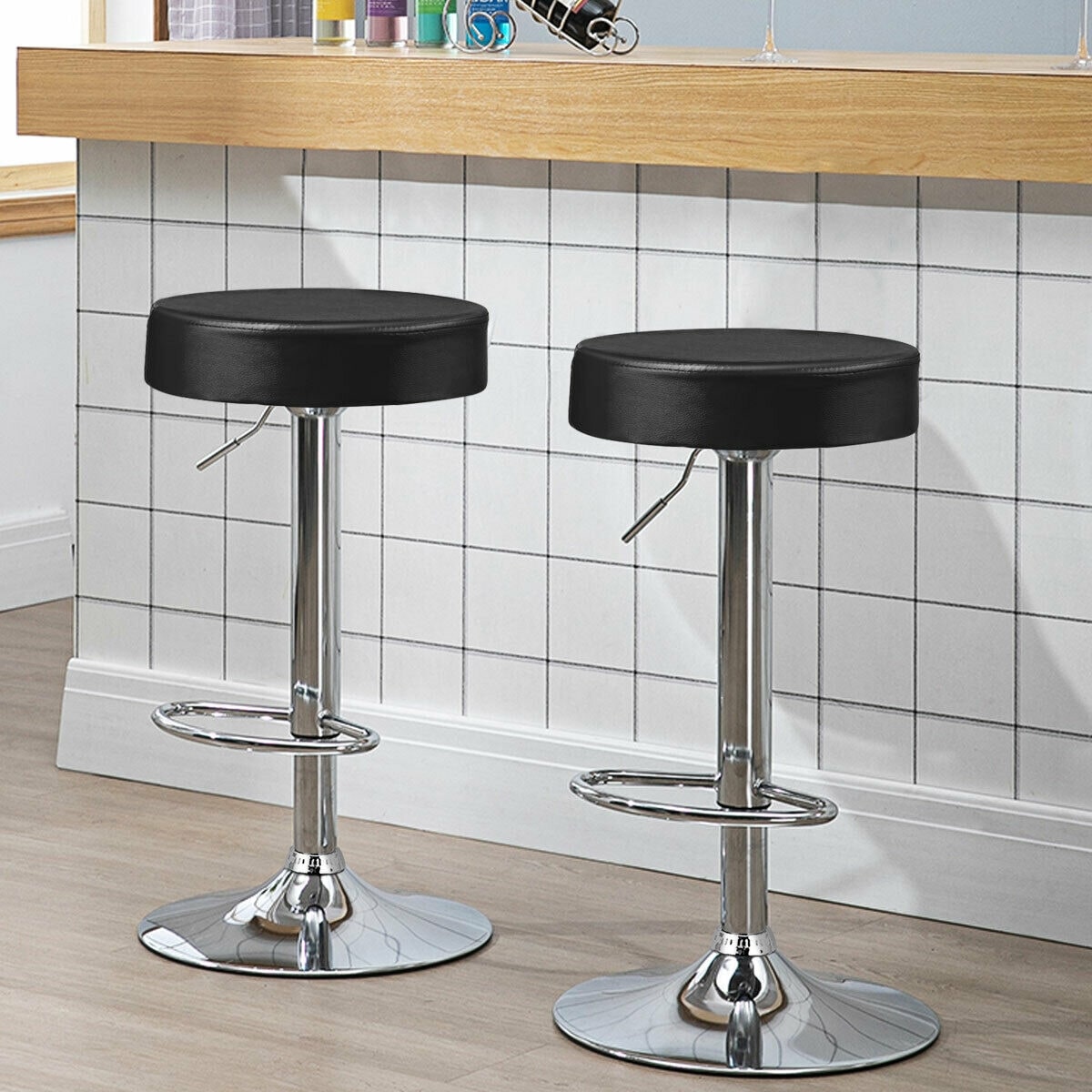 Sumyeg WF-HW66622BK-1-LA stools - View #3