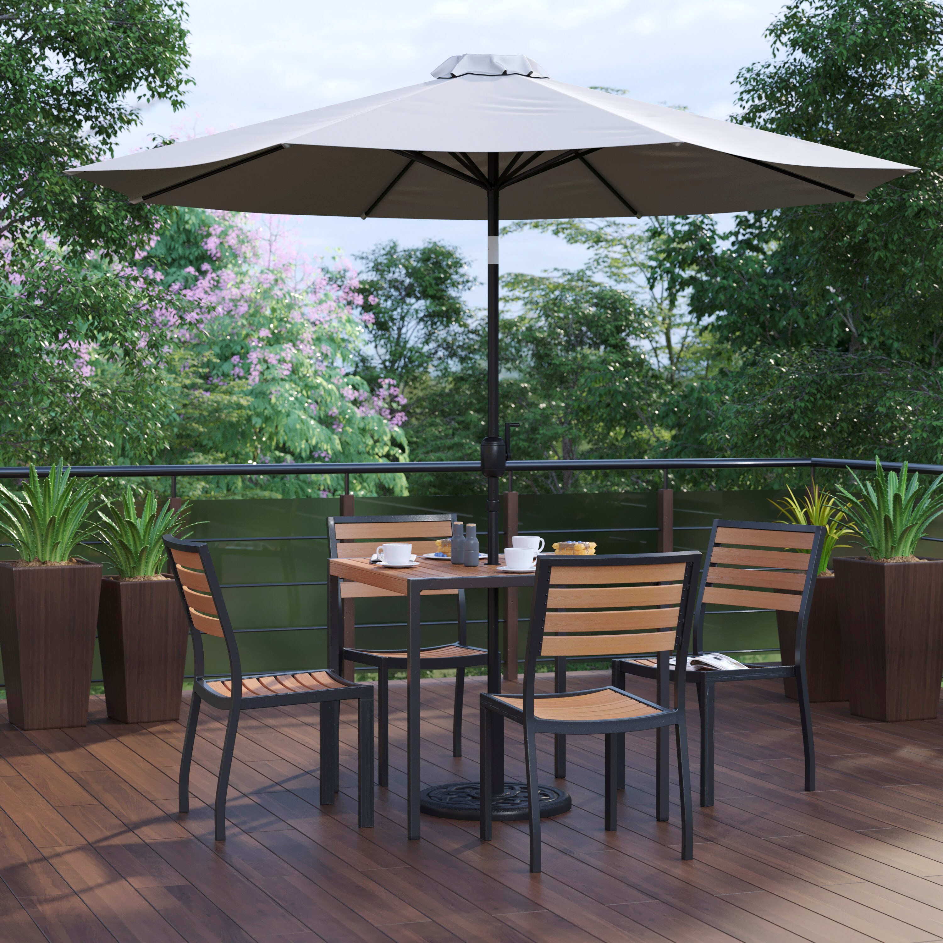 Flash Furniture 840196341149 Patio-Dining-Sets - View #2