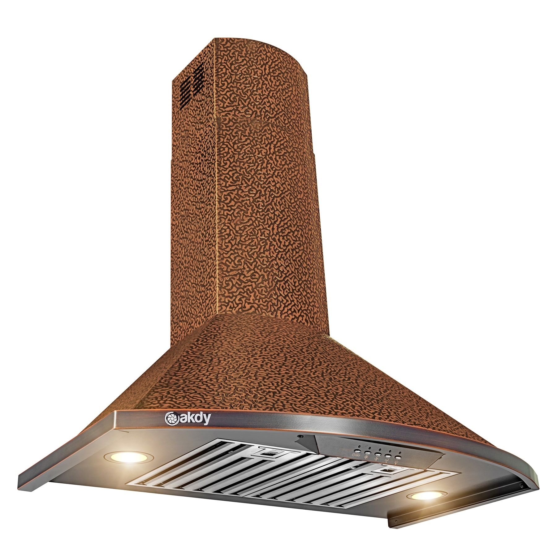 AKDY RH0378 Wall-Mounted-Range-Hoods - View #4