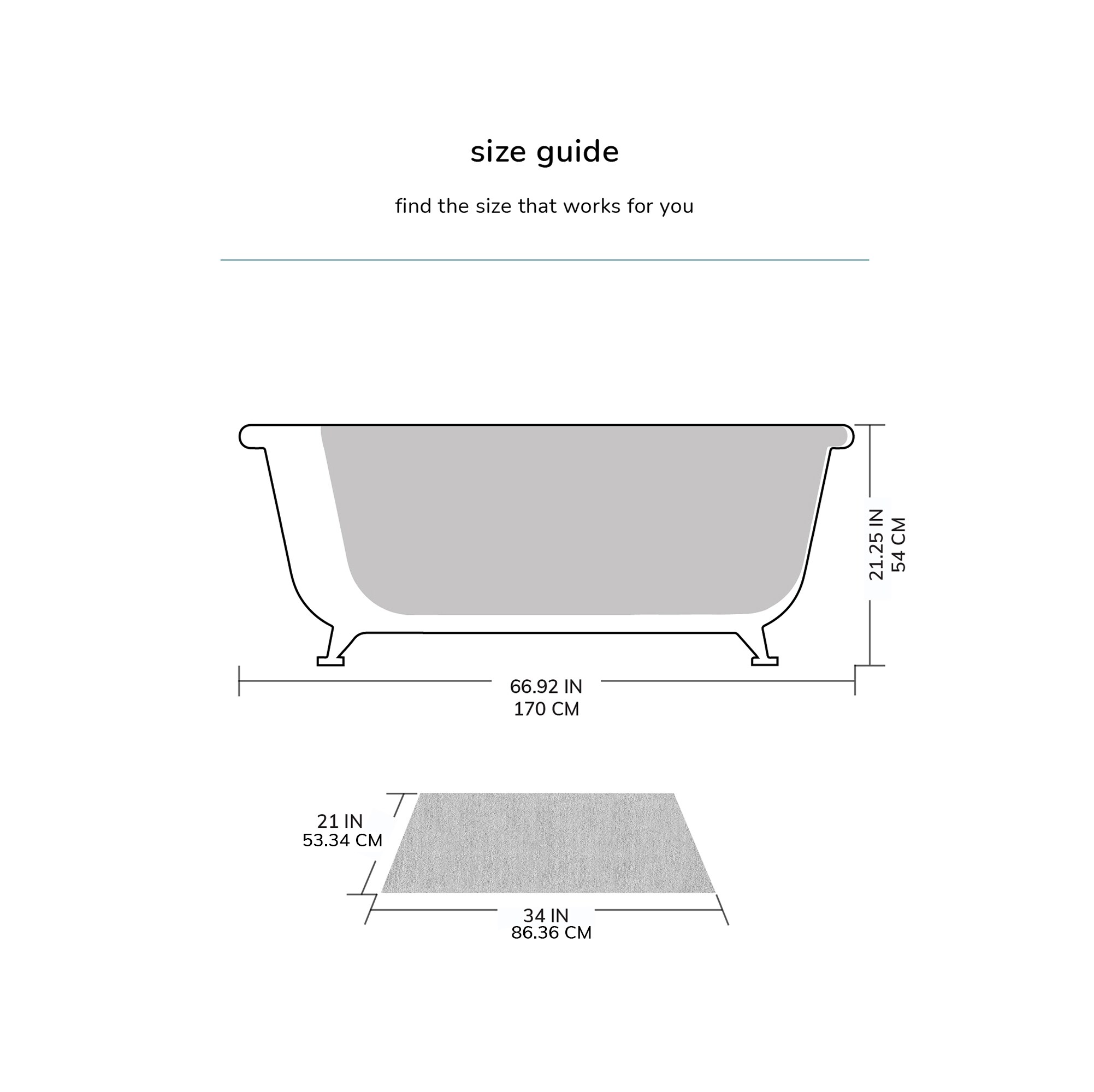 MH LONDON MH-BR-1043 Bath-Rugs - View #12