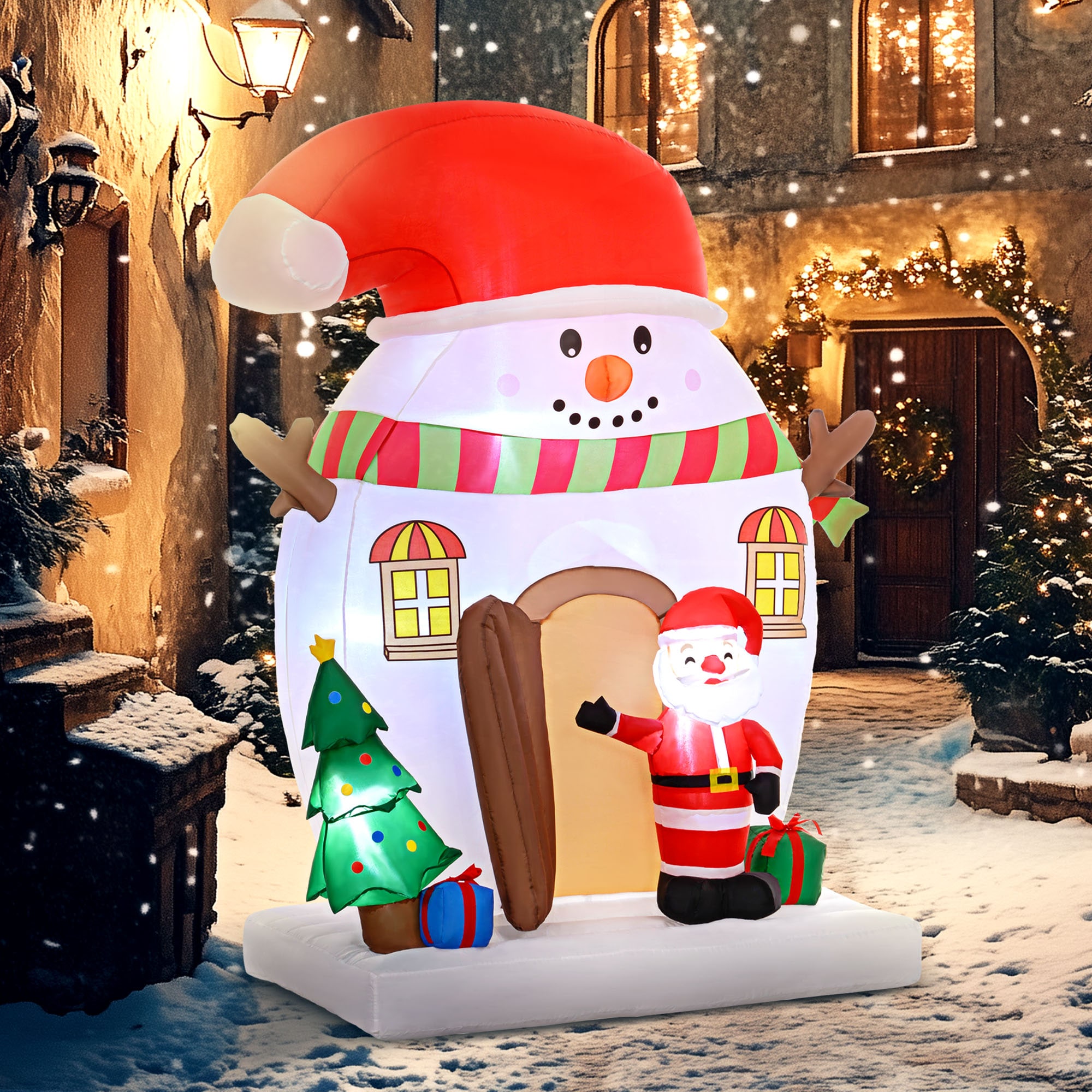 Outsunny 844-958V80MX Christmas-Inflatables - View #2