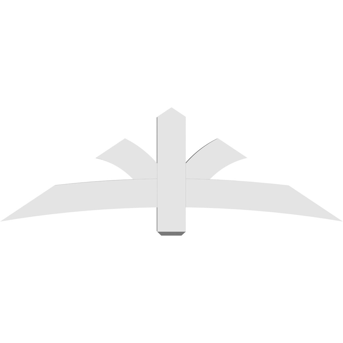 Ekena Millwork GBP072X24X0406DAV00 Exterior-Brackets-Braces - View #4