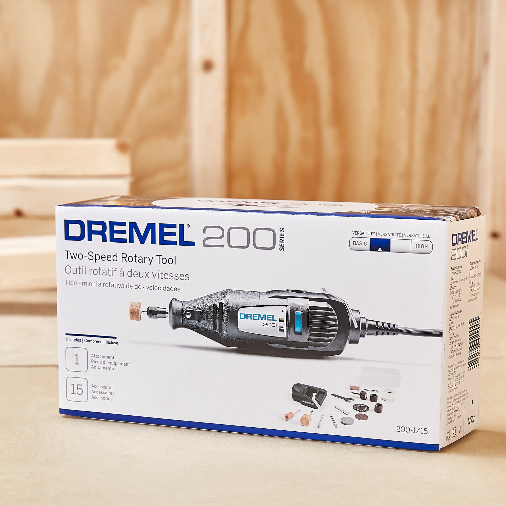 Dremel 200-1/21 2-Speed Rotary Tool Kit