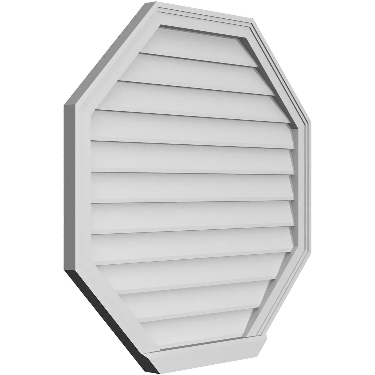 Ekena Millwork GVPOC34X3403SN Gable-Vents - View #2