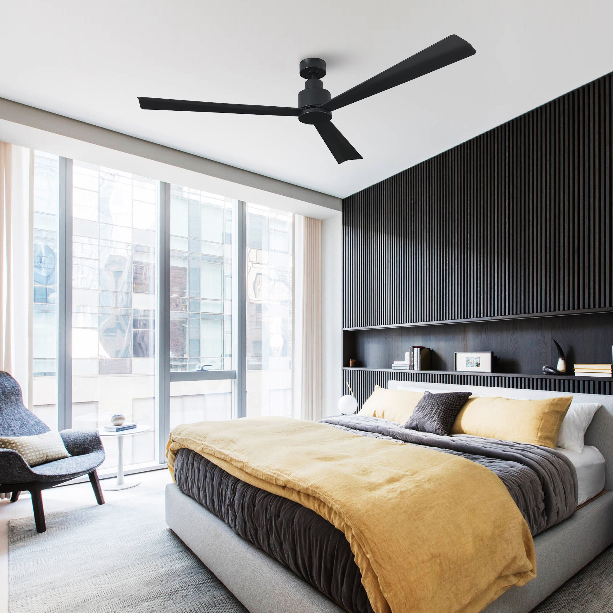 Parrot Uncle F6364BK110V Ceiling-Fans - View #7