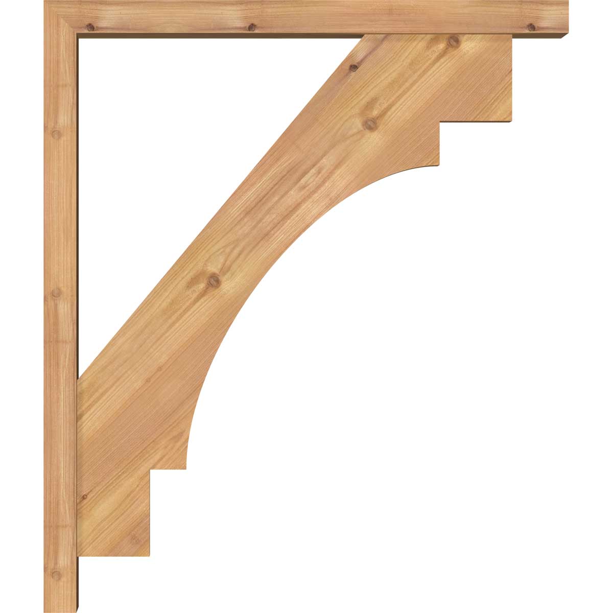 Ekena Millwork 1463124 Exterior-Brackets-Braces - View #3