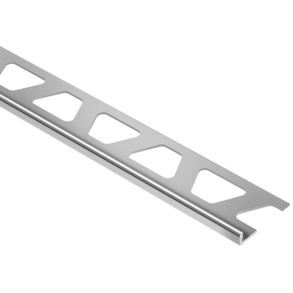 Schluter Systems A20 Schiene 0.094-in W x 98.5-in L Aluminum Aluminum L-angle Tile Edge Trim