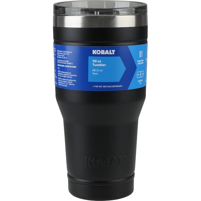 Kobalt 30-fl oz Stainless Steel Insulated Tumbler in the Water Bottles &  Mugs department at