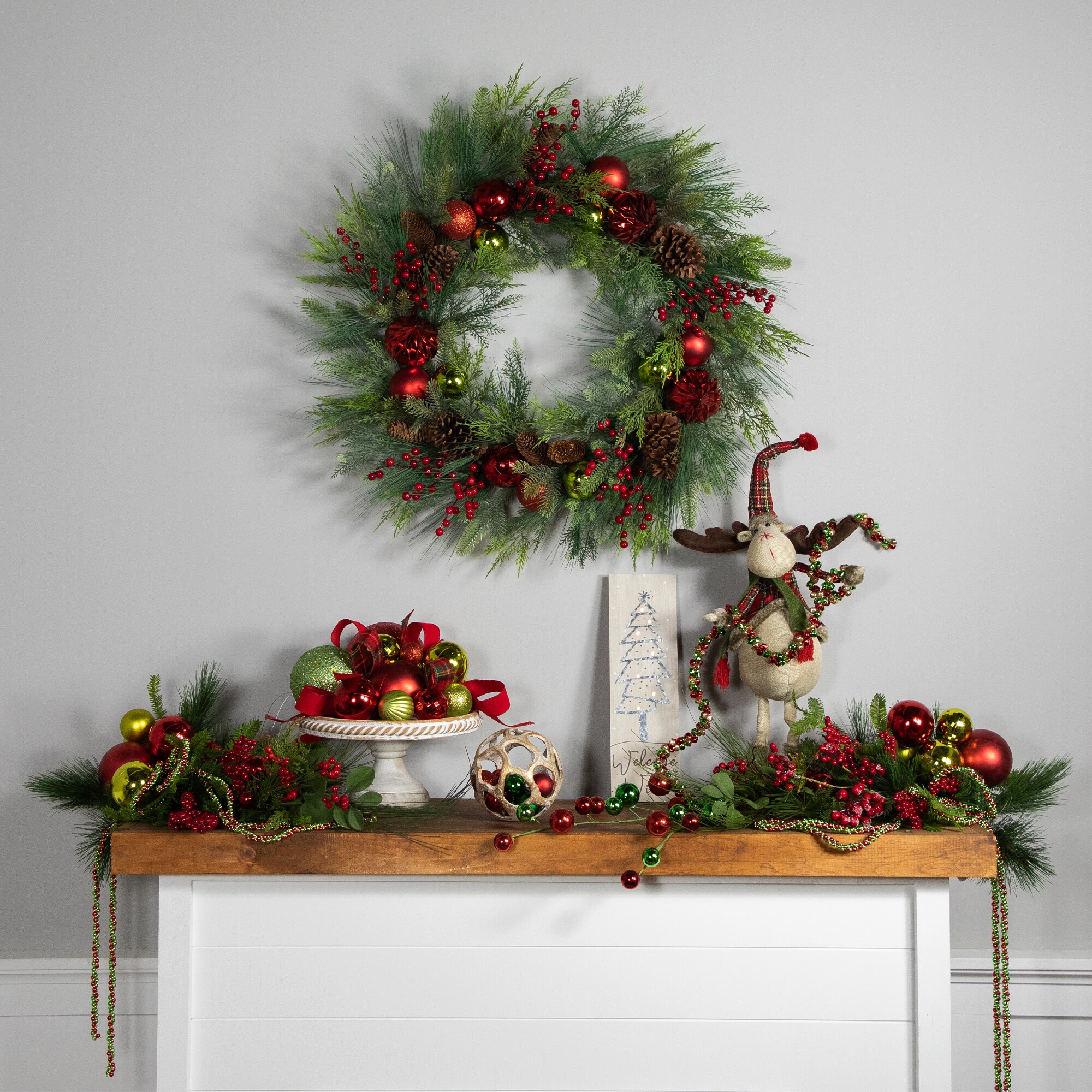 Northlight 35719746 Artificial-Christmas-Wreaths - View #2