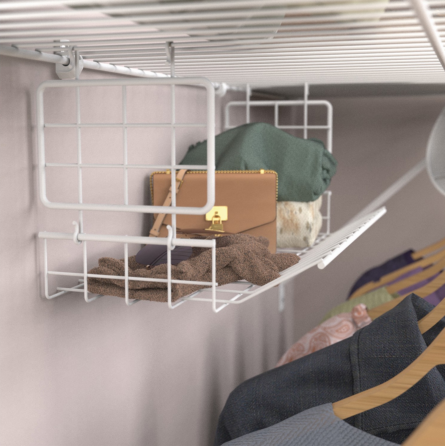 ClosetMaid 10000-04152 Wire-Closet-Accessories - View #7