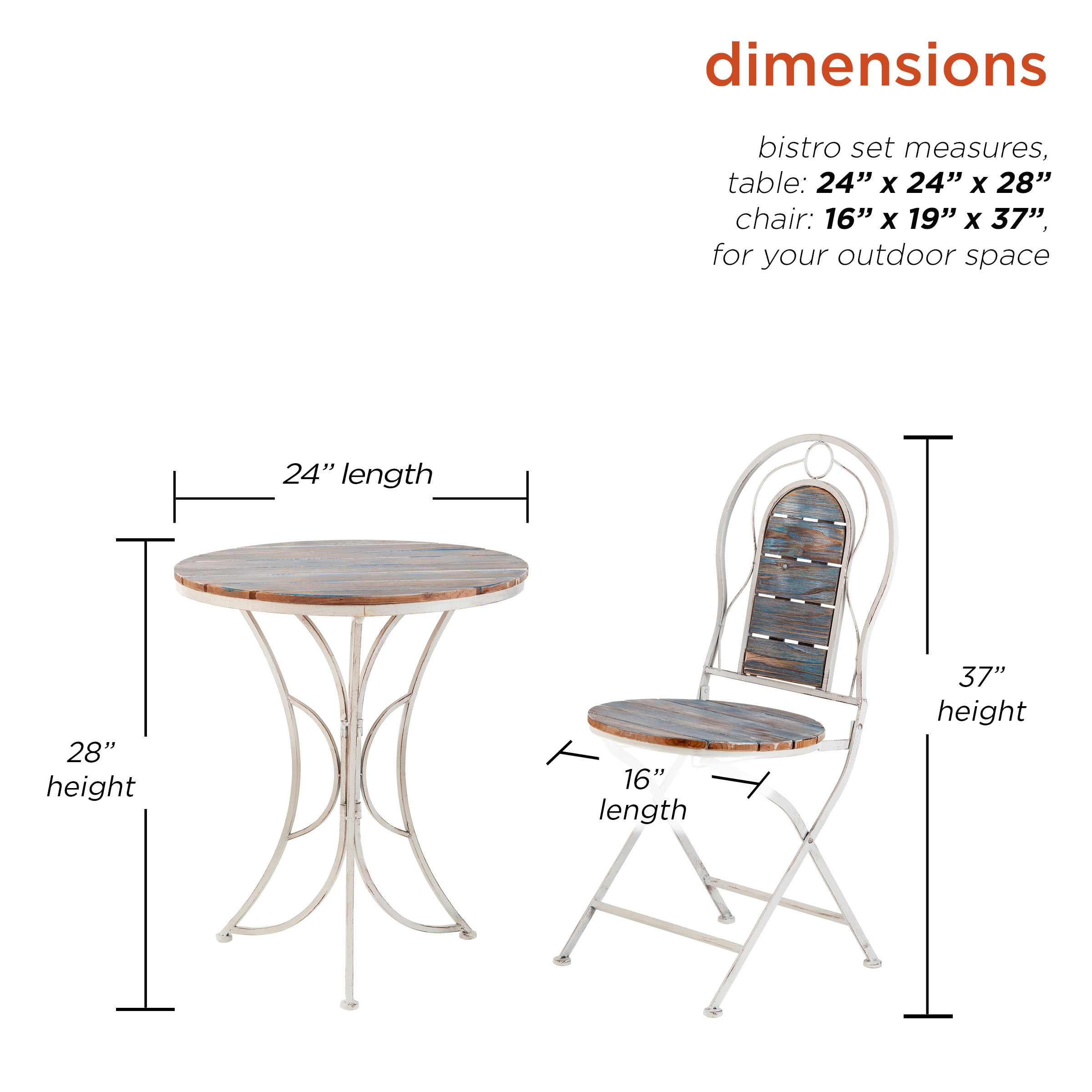 Alpine Corporation MZP278A Patio-Dining-Sets - View #3