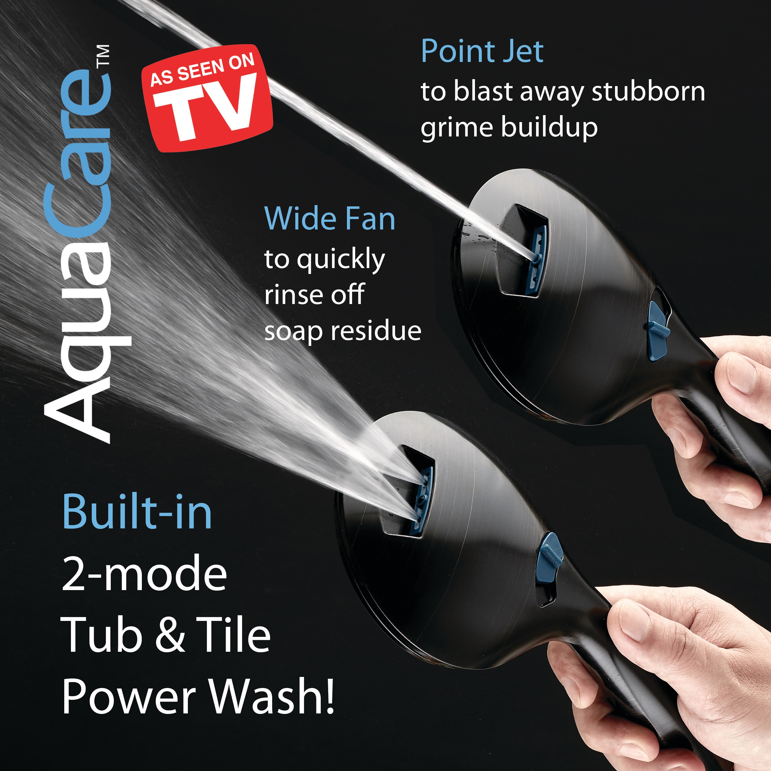 AquaDance 43339 Fixed-Showerhead - View #4
