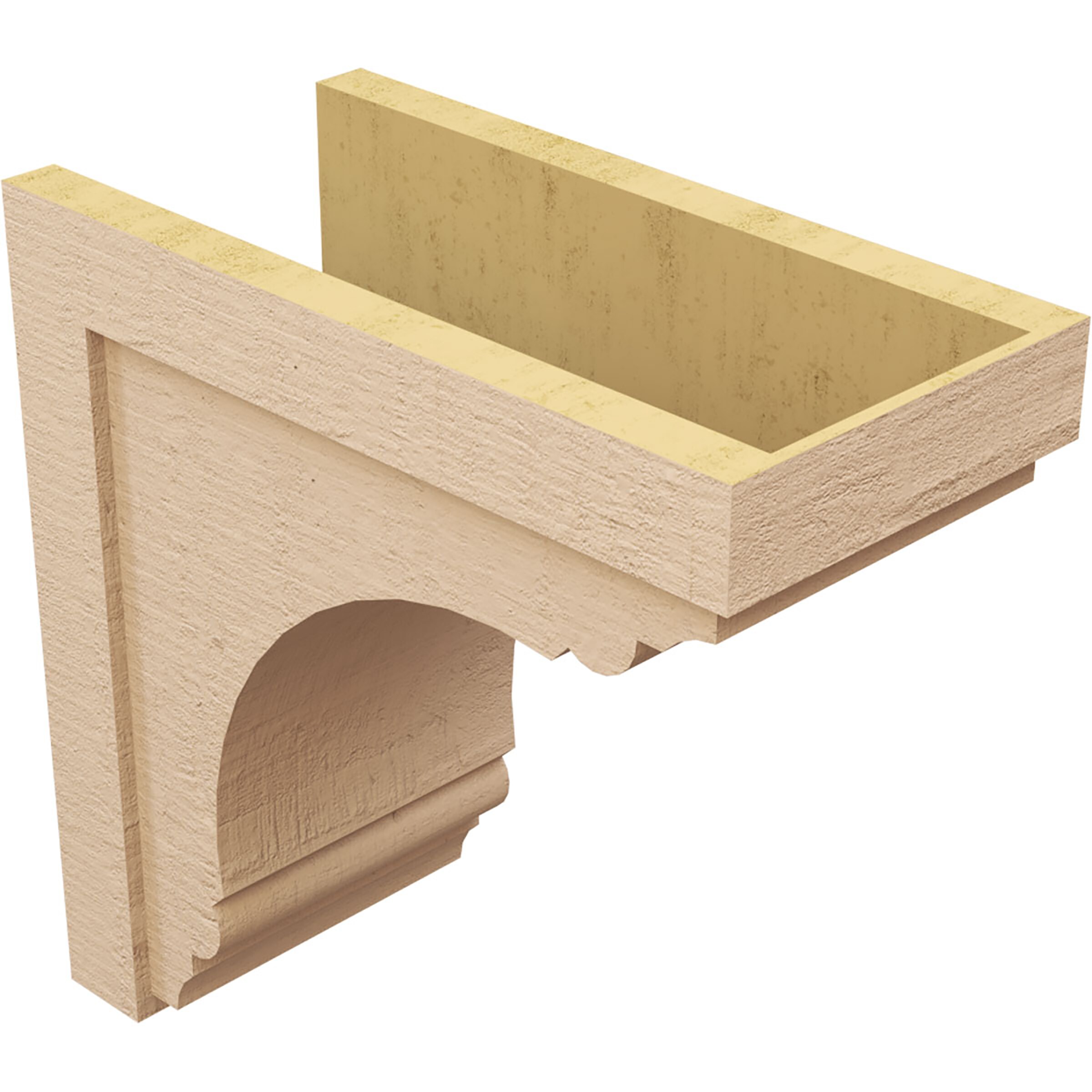 Ekena Millwork CORU11X22X22WARRCPR corbels - View #5