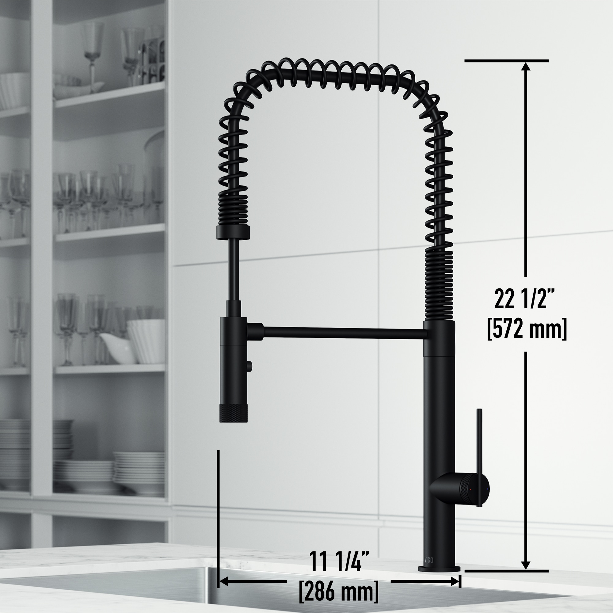 VIGO VG02037MB Kitchen-Faucets - View #6