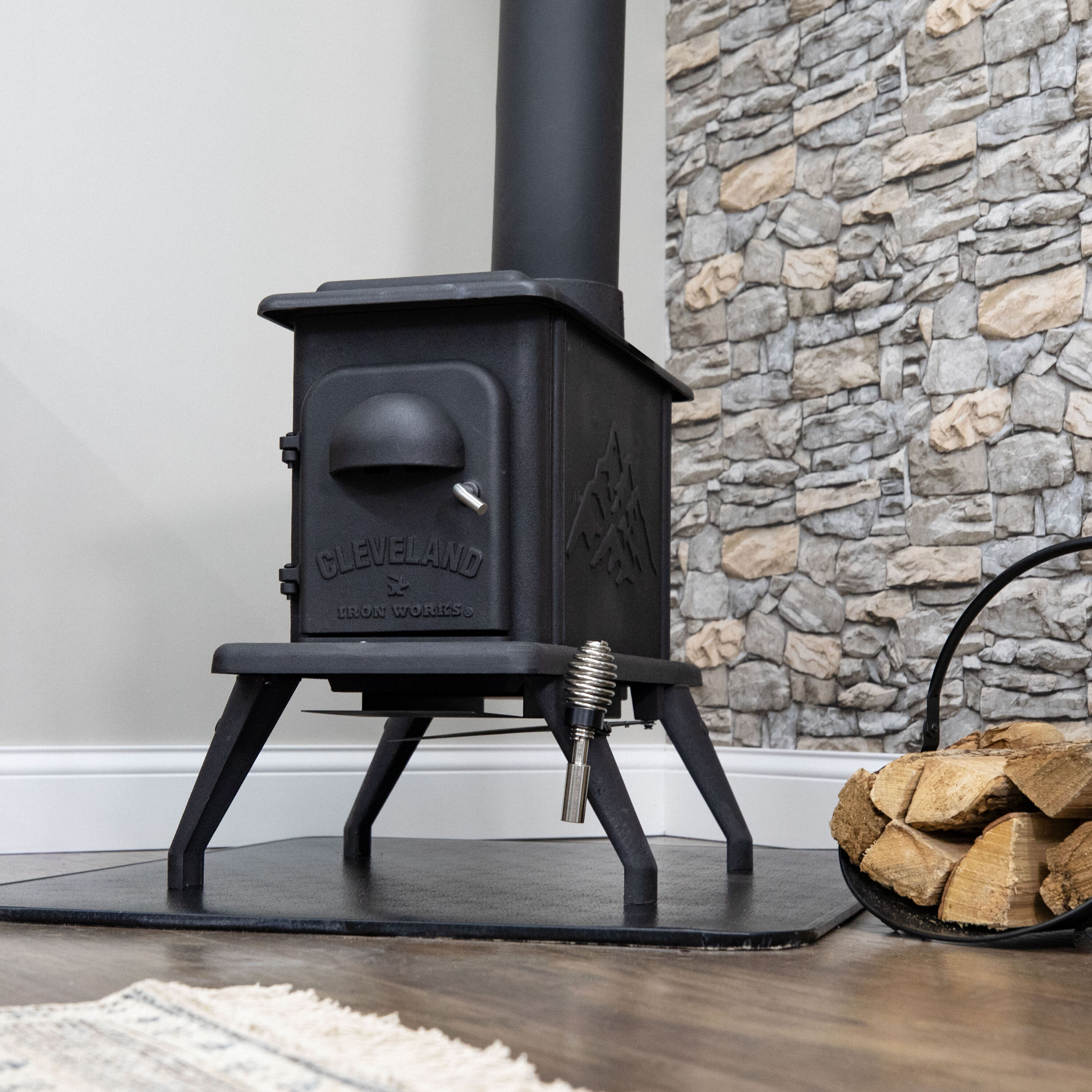 Cleveland Iron Works F500090 Wood-Stoves-Wood-Furnaces - View #5