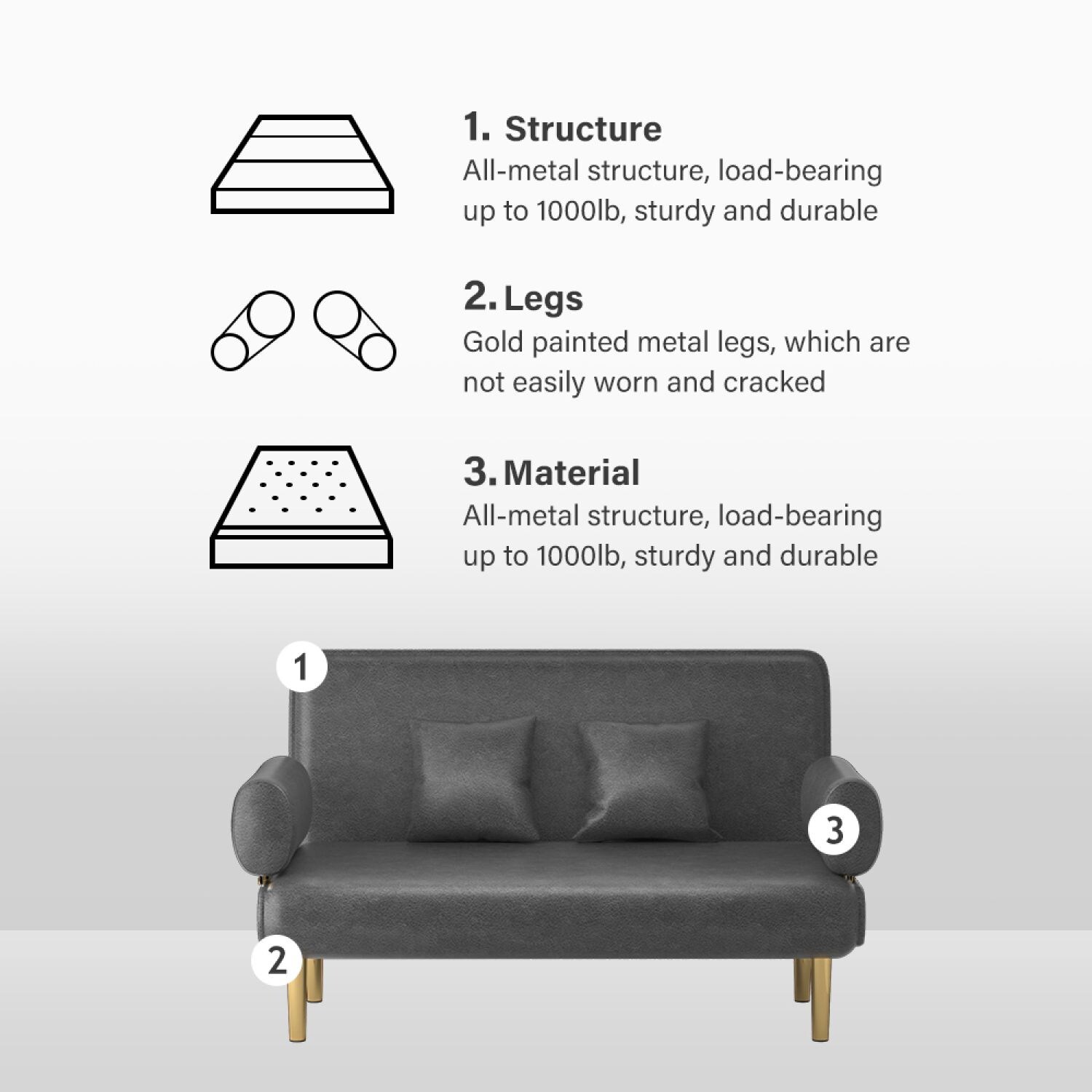 JASMODER W153167947 Sofas-Loveseats - View #4