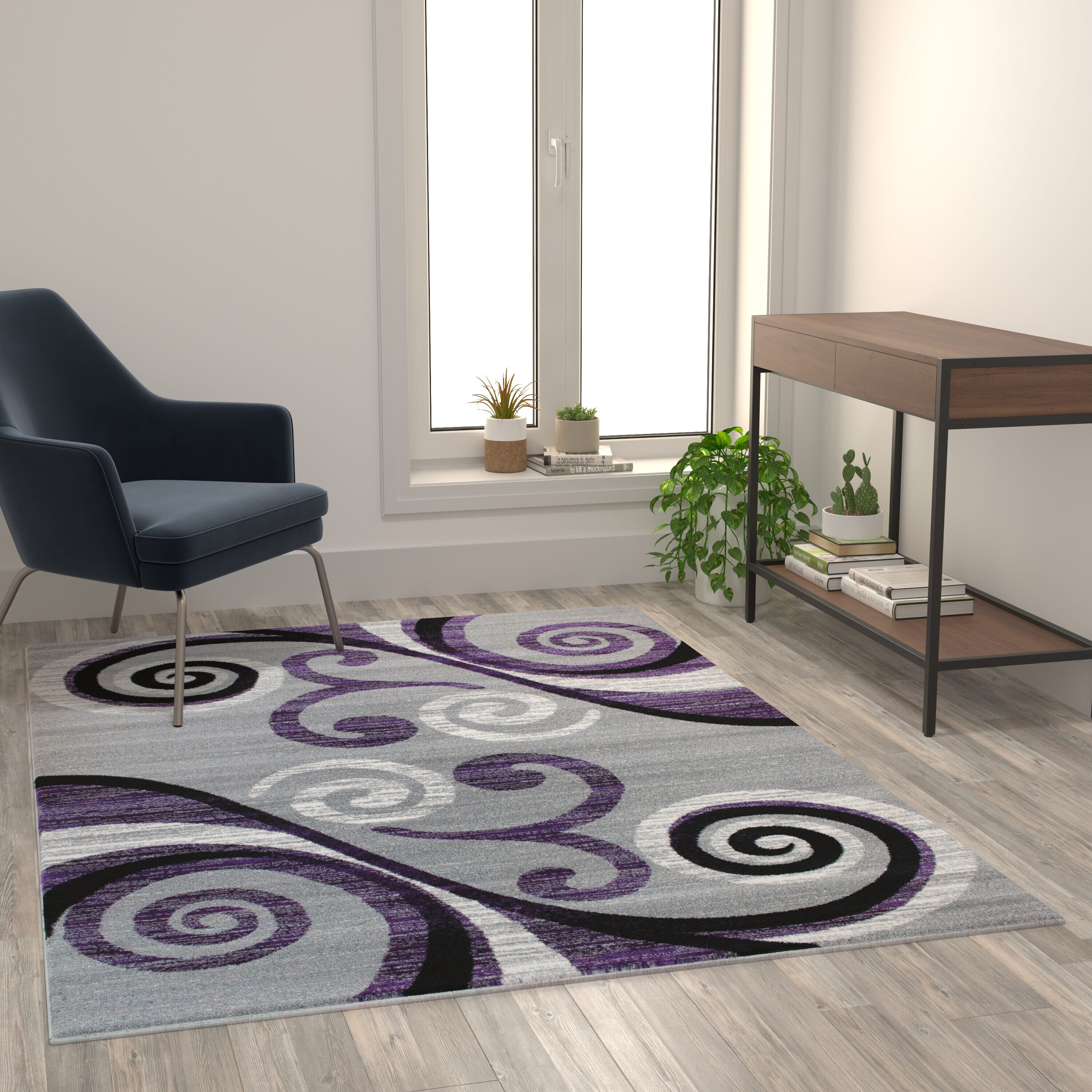 Flash Furniture Sit or Stand Mat Anti-Fatigue Support Combined with Floor Protection (36 x 53)