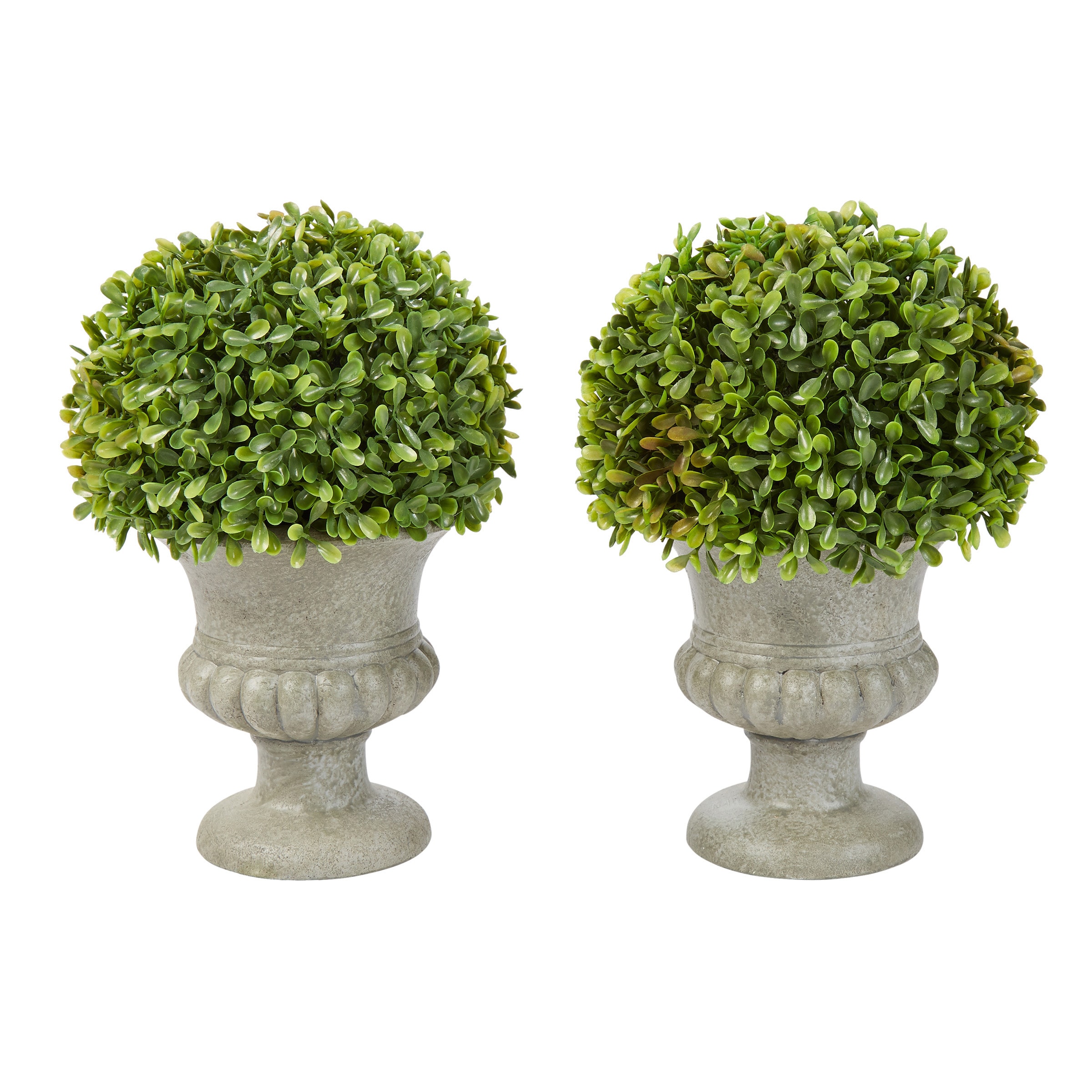 Nature Spring 839533VQE 9.5-in Green Indoor Silk Artificial Plant