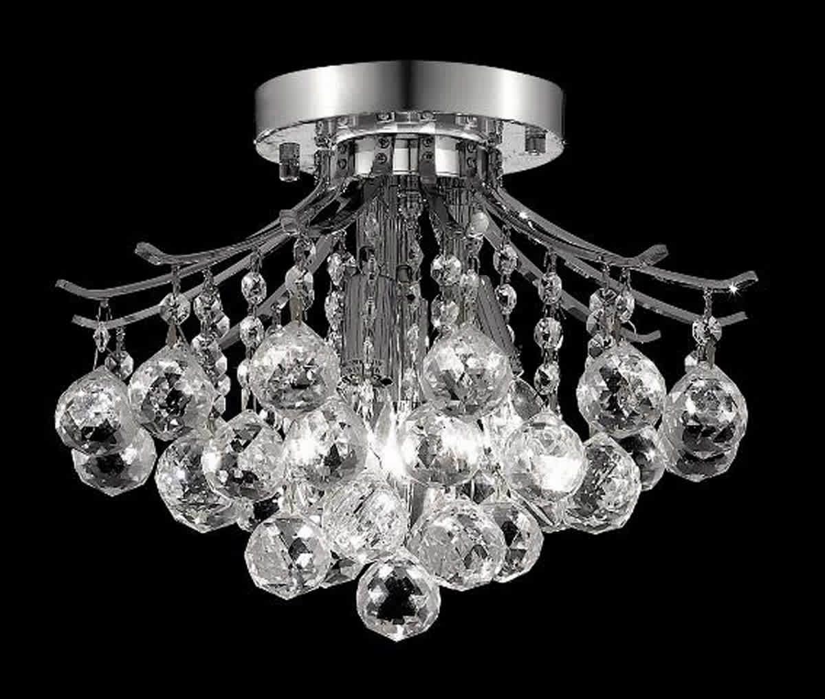 Elegant Lighting 153659 flushmounts - View #2
