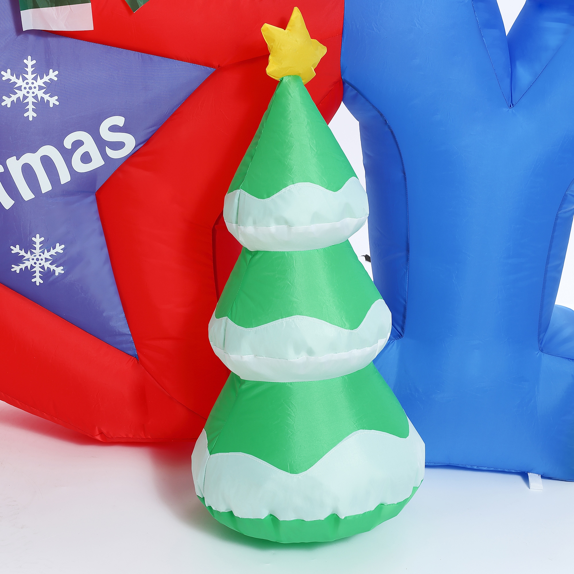 LuxenHome WHIN1777 Christmas-Inflatables - View #10