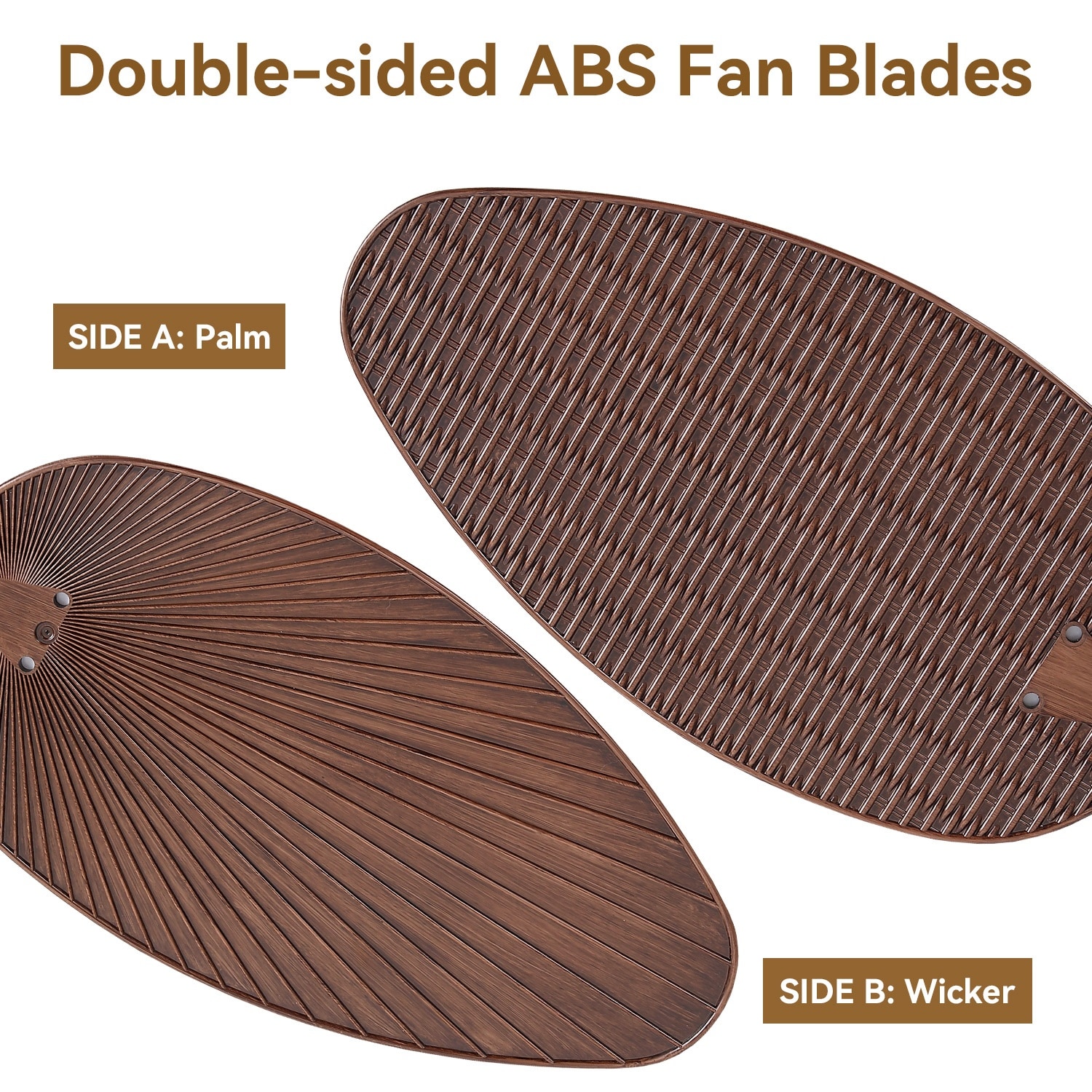 Gleam Flare GF-2428-52BR-WD Ceiling-Fans - View #3