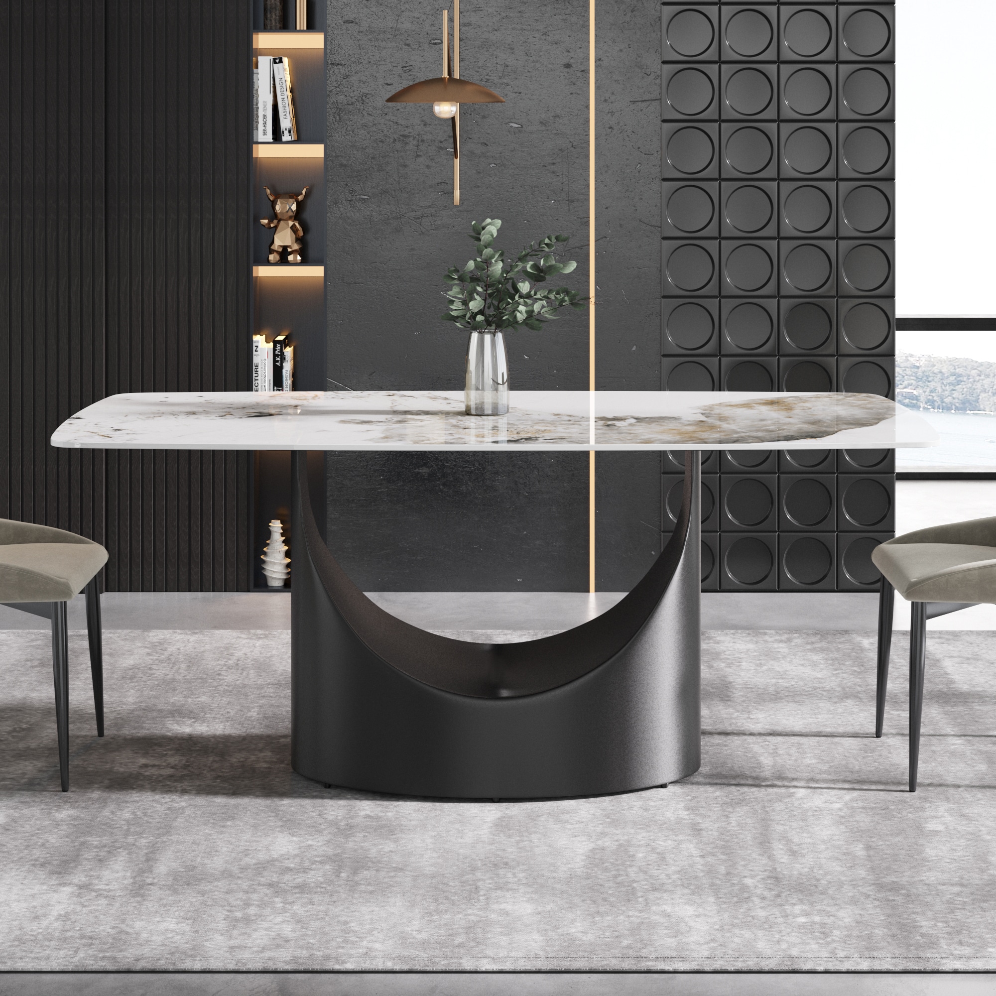 BuotiqHom DH-AT-18AP-MH5B Dining-Tables - View #2